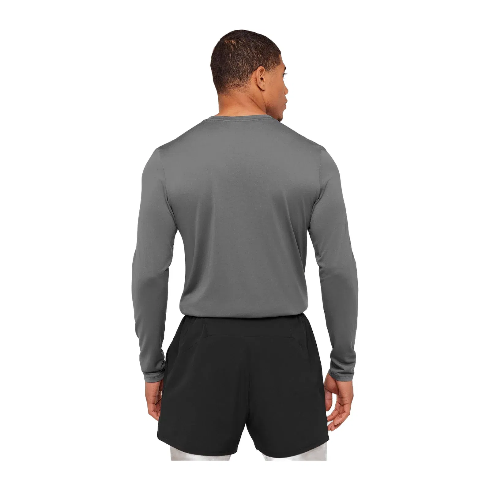 Gymshark Arrival Long Sleeve T-Shirt Silhouette Grey
