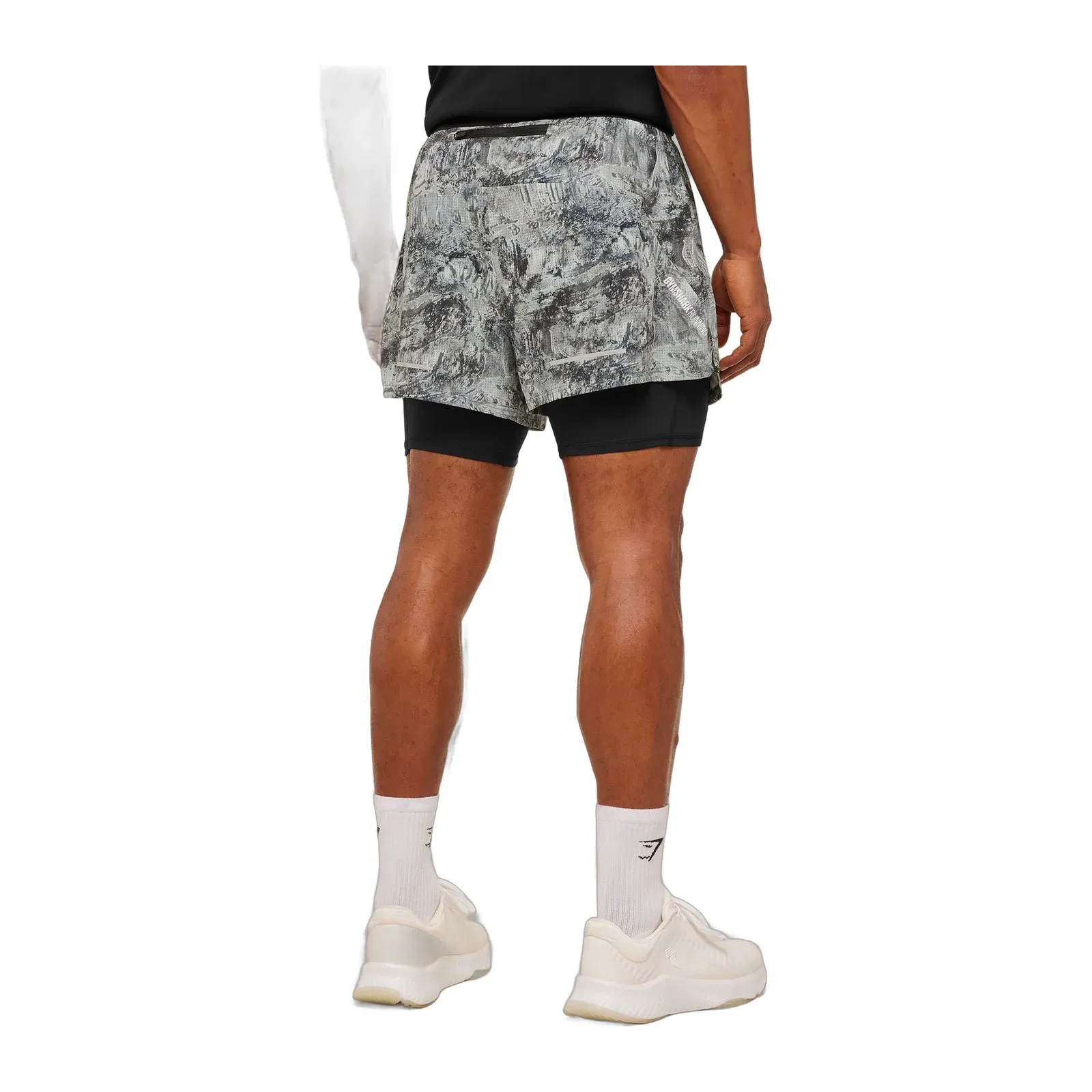 Gymshark Running 4" 2In1 Shorts Dark Grey