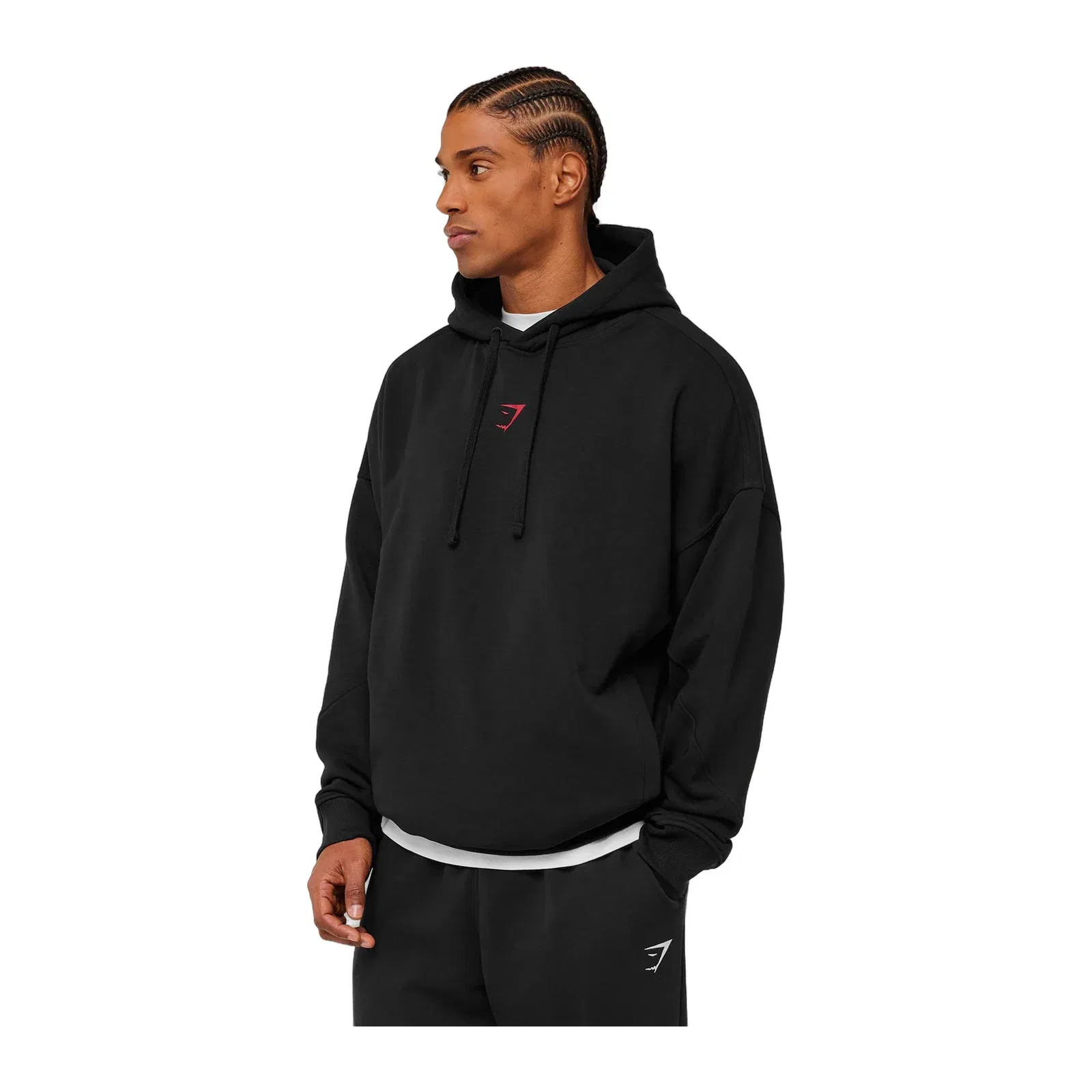 Gymshark Power Oversized Hoodie Black