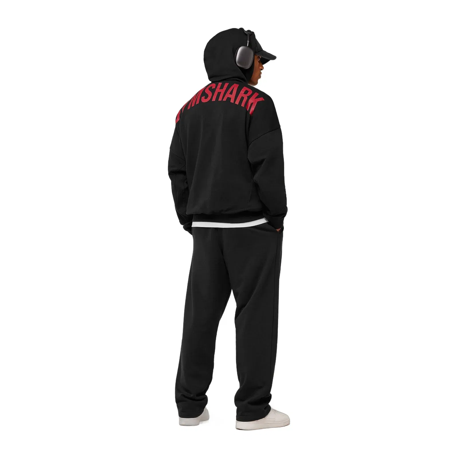 Gymshark Power Oversized Hoodie Black