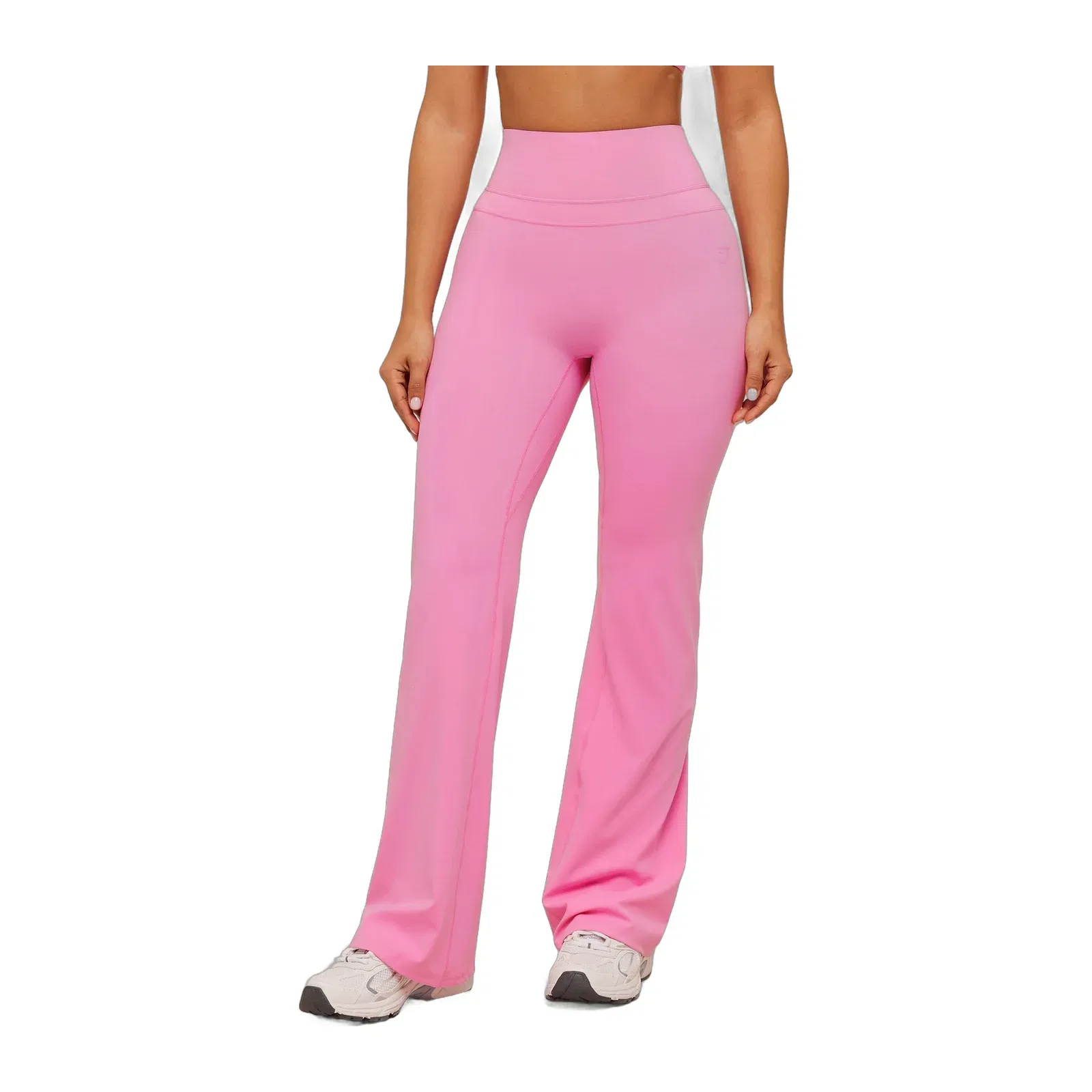 Women's Gymshark Whitney Short Flared Legging Focus Pink