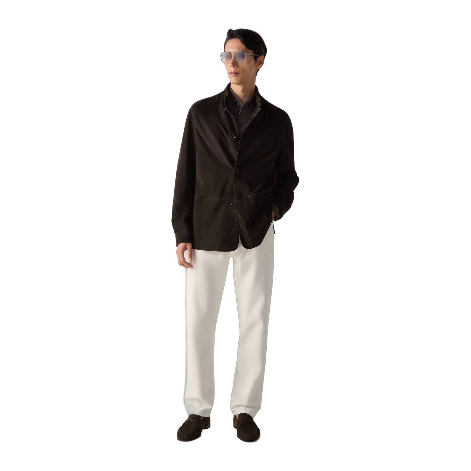 Zegna Oasi Lino Polo Shirt
