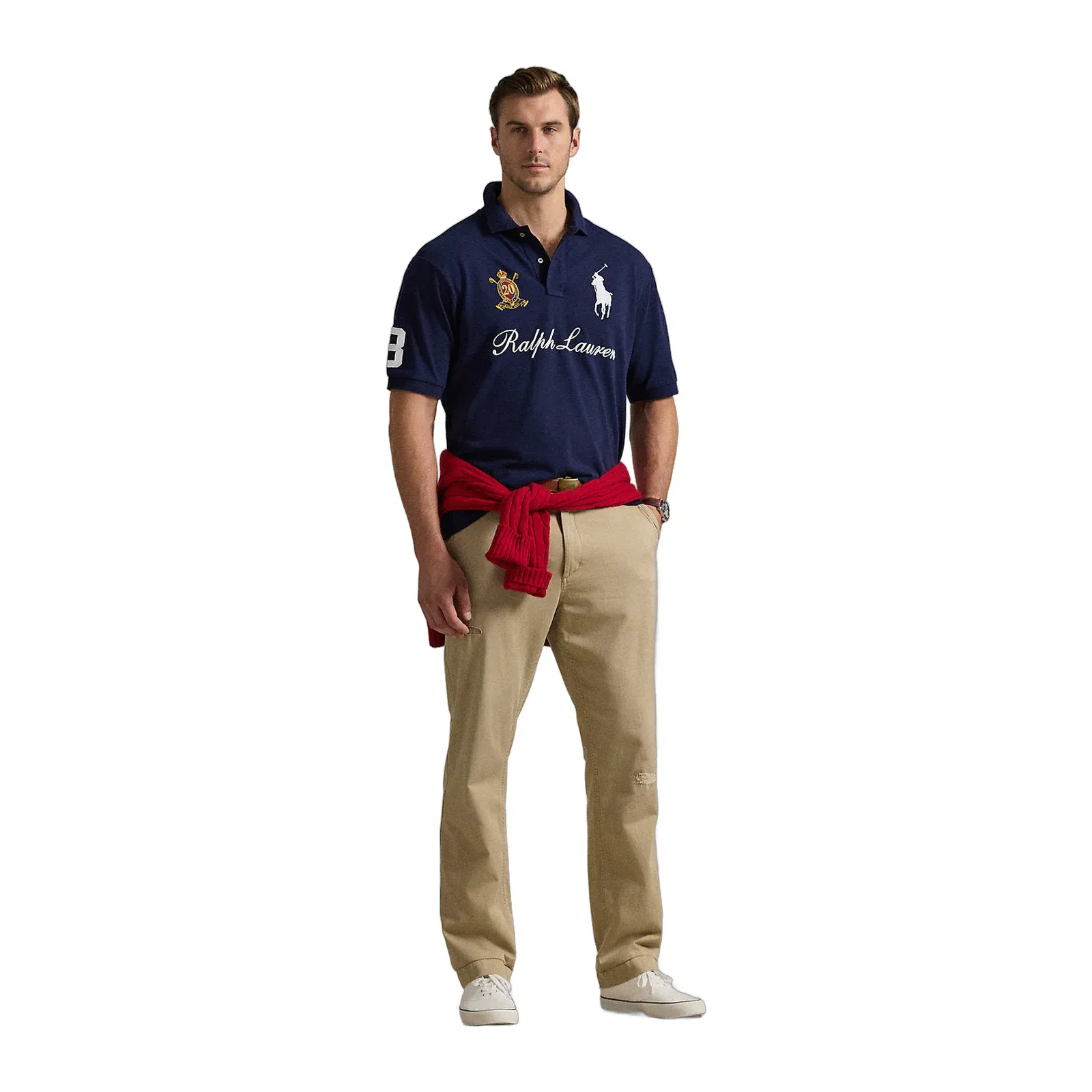 Ralph Lauren Big Pony 20th Anniversary Crest Polo