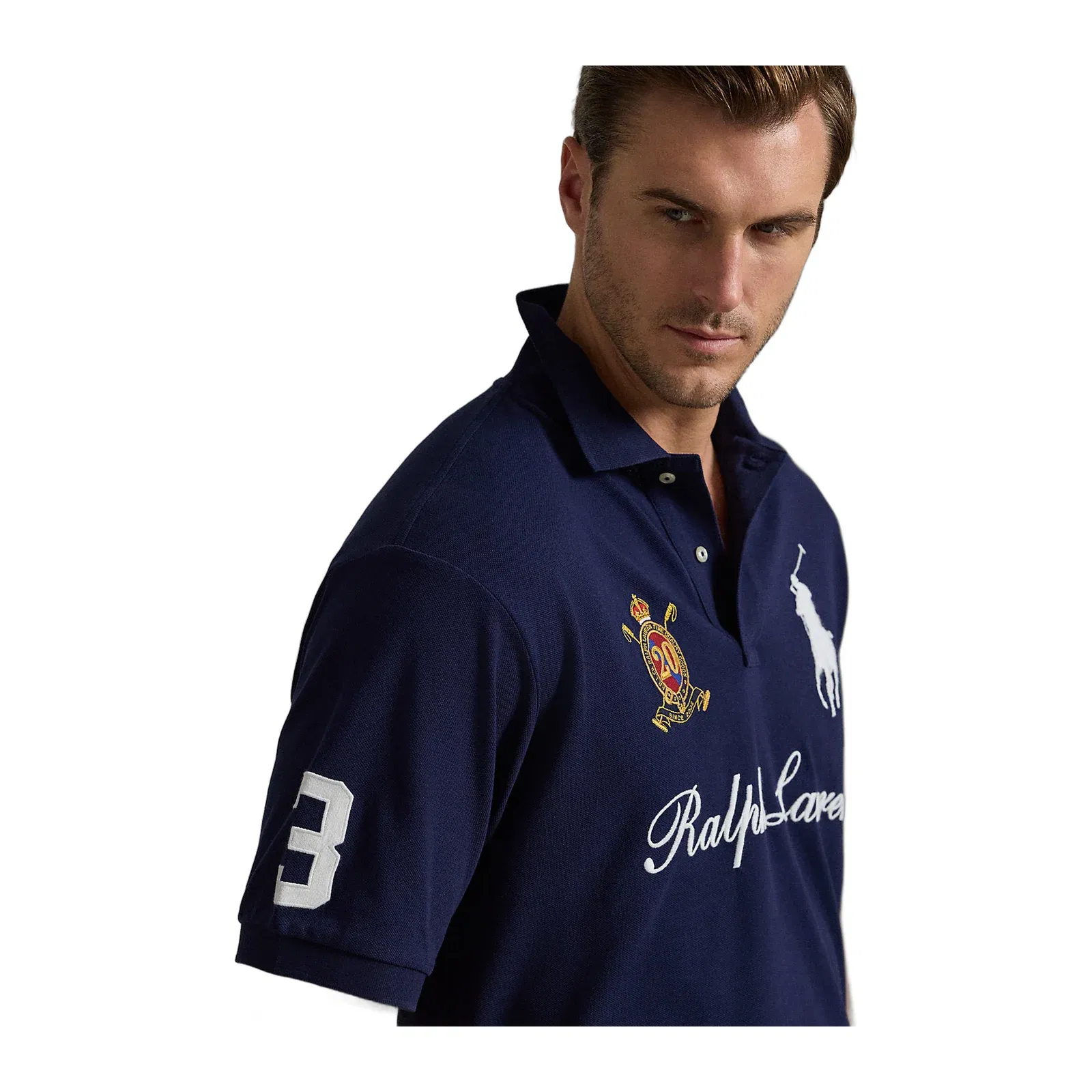 Ralph Lauren Big Pony 20th Anniversary Crest Polo