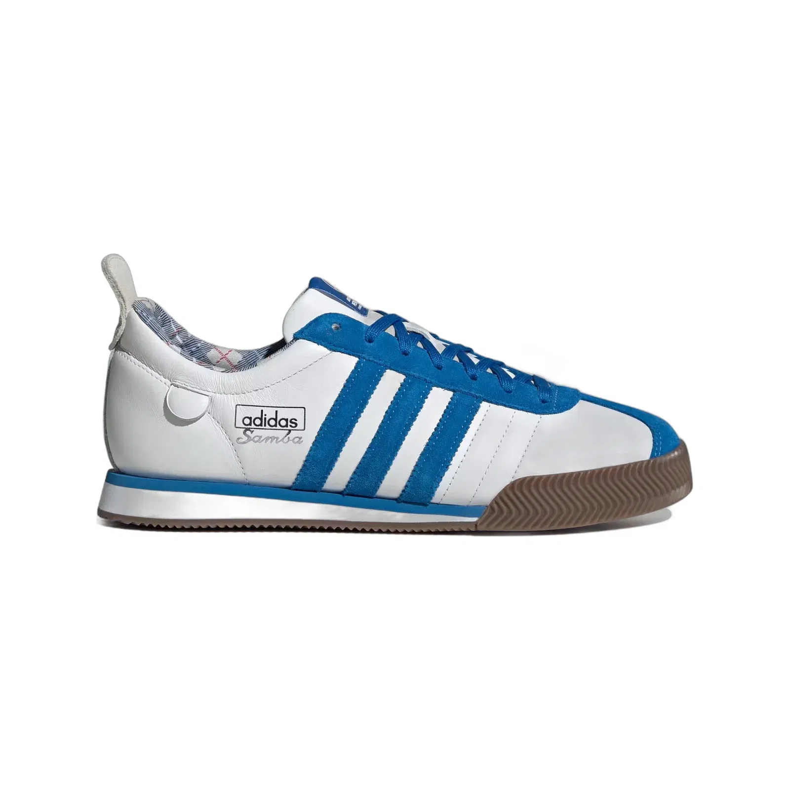 Adidas Samba 62 Super Mercedes Amg Petronas F1 Cloud White / Blue Bird / Gum