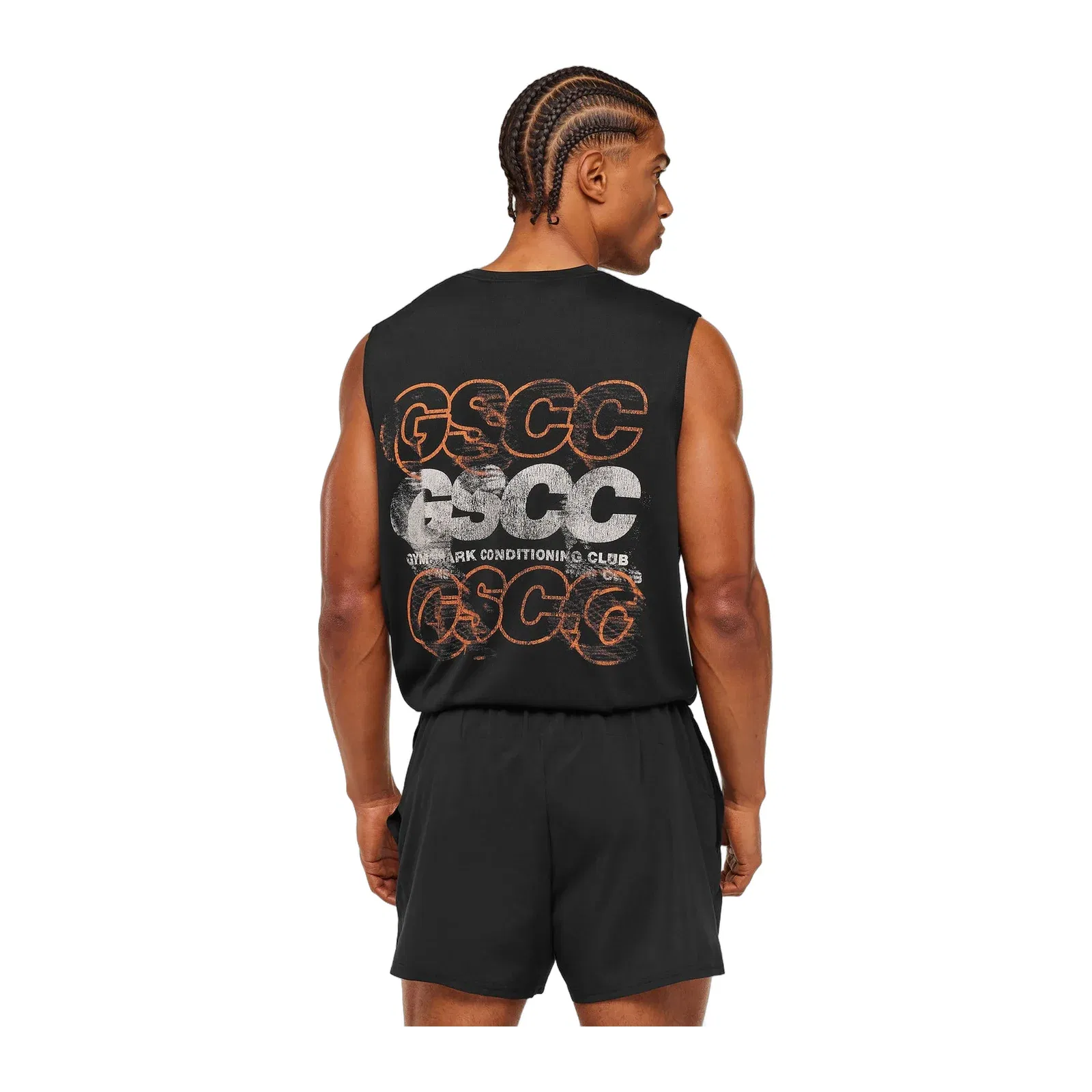 Gymshark Gscc Graphic Tank Black