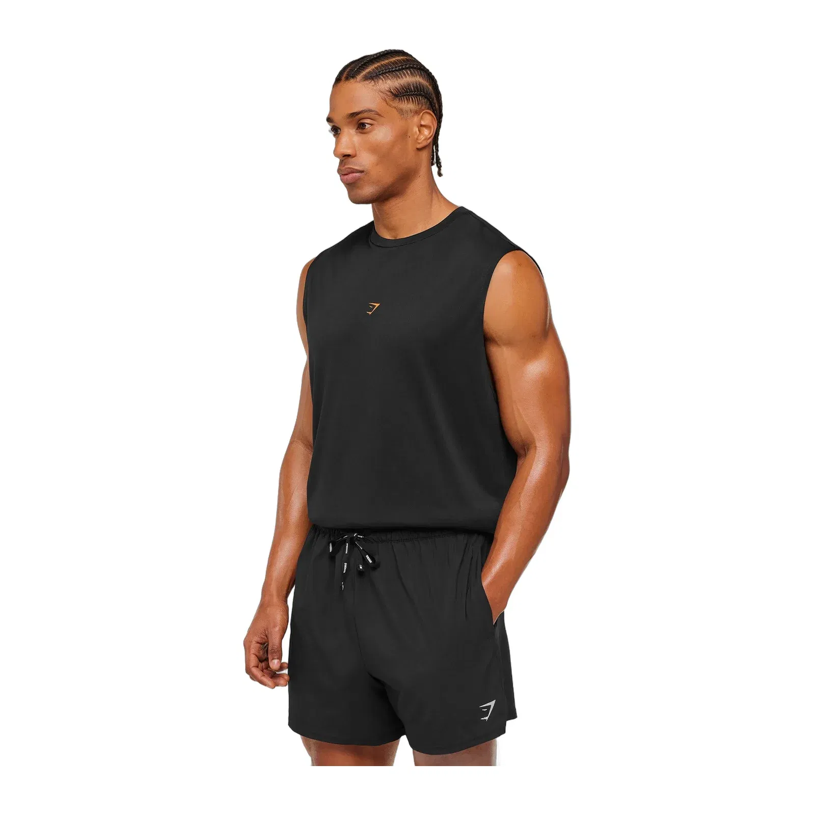 Gymshark Gscc Graphic Tank Black