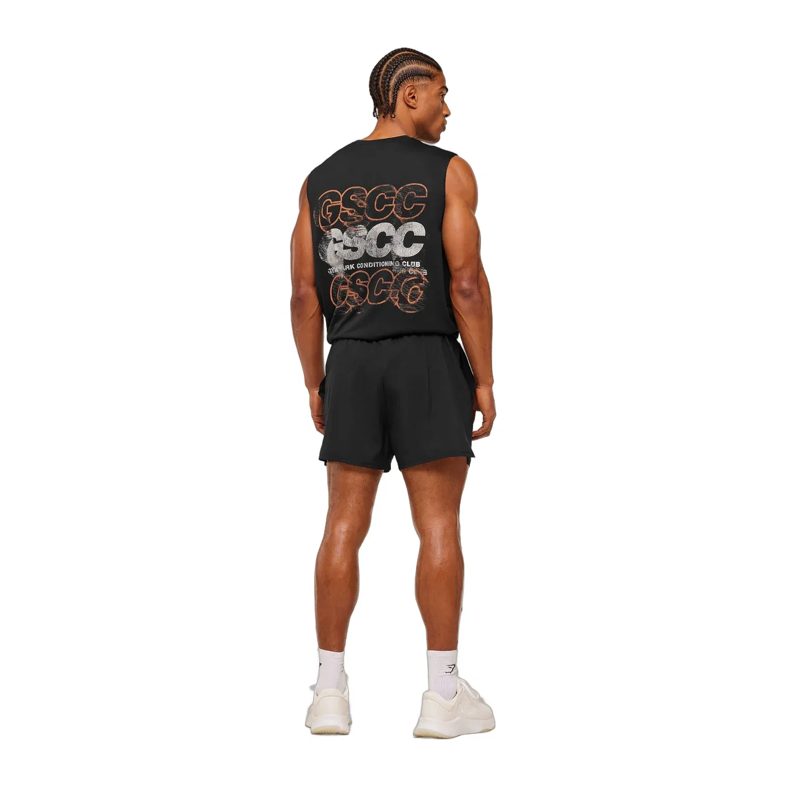 Gymshark Gscc Graphic Tank Black