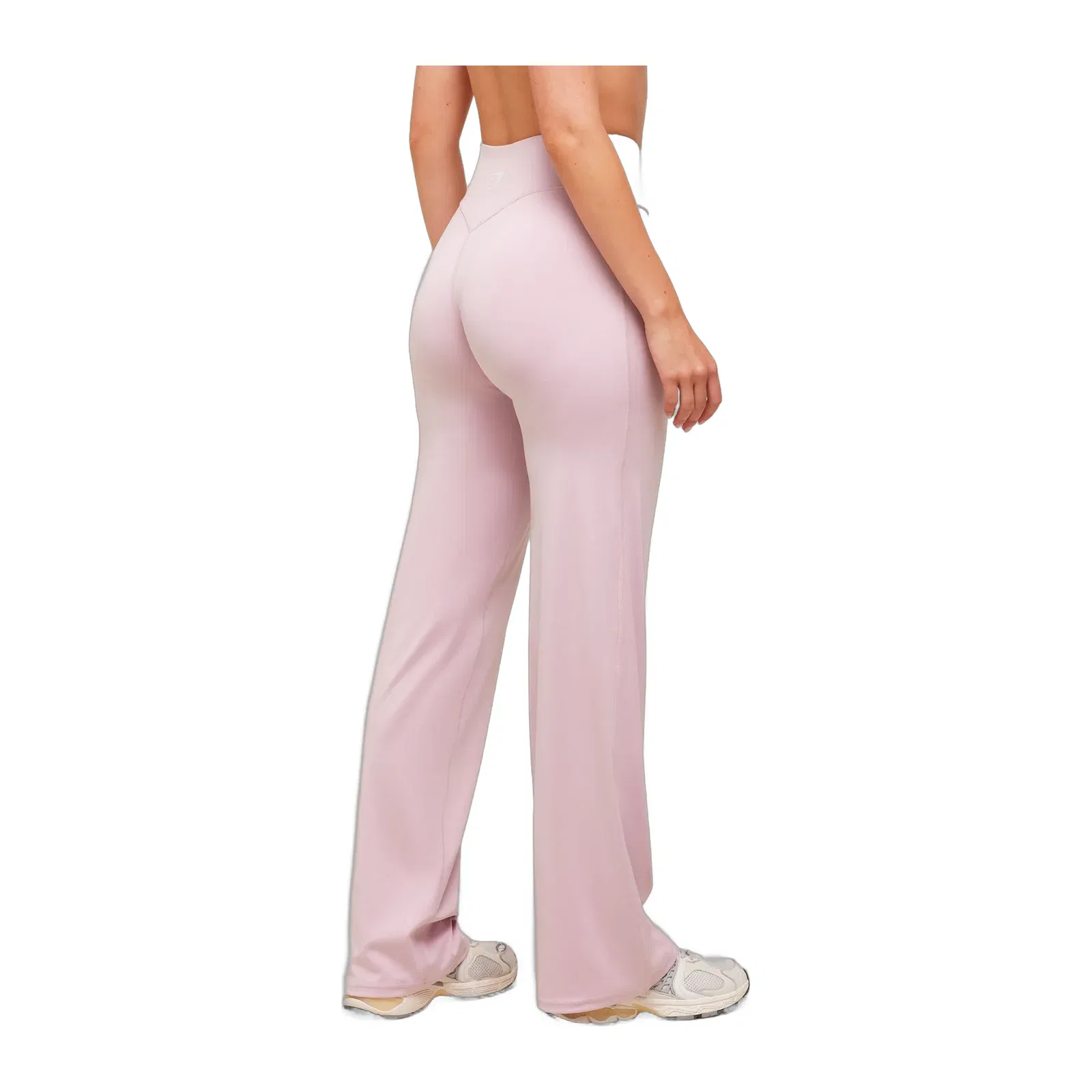 Women's Gymshark Training Straight Leg Leggings Haze Pink