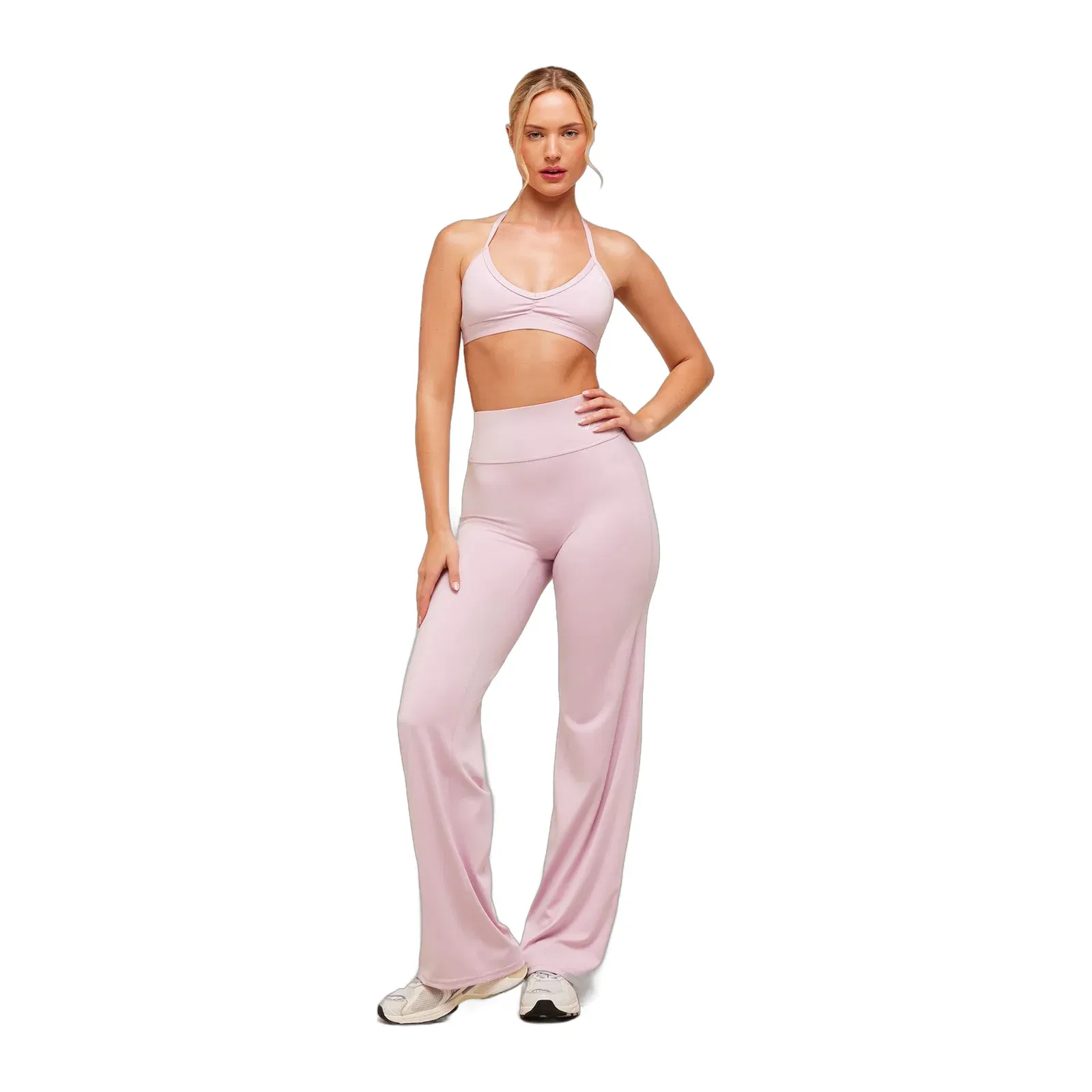 Women's Gymshark Training Straight Leg Leggings Haze Pink