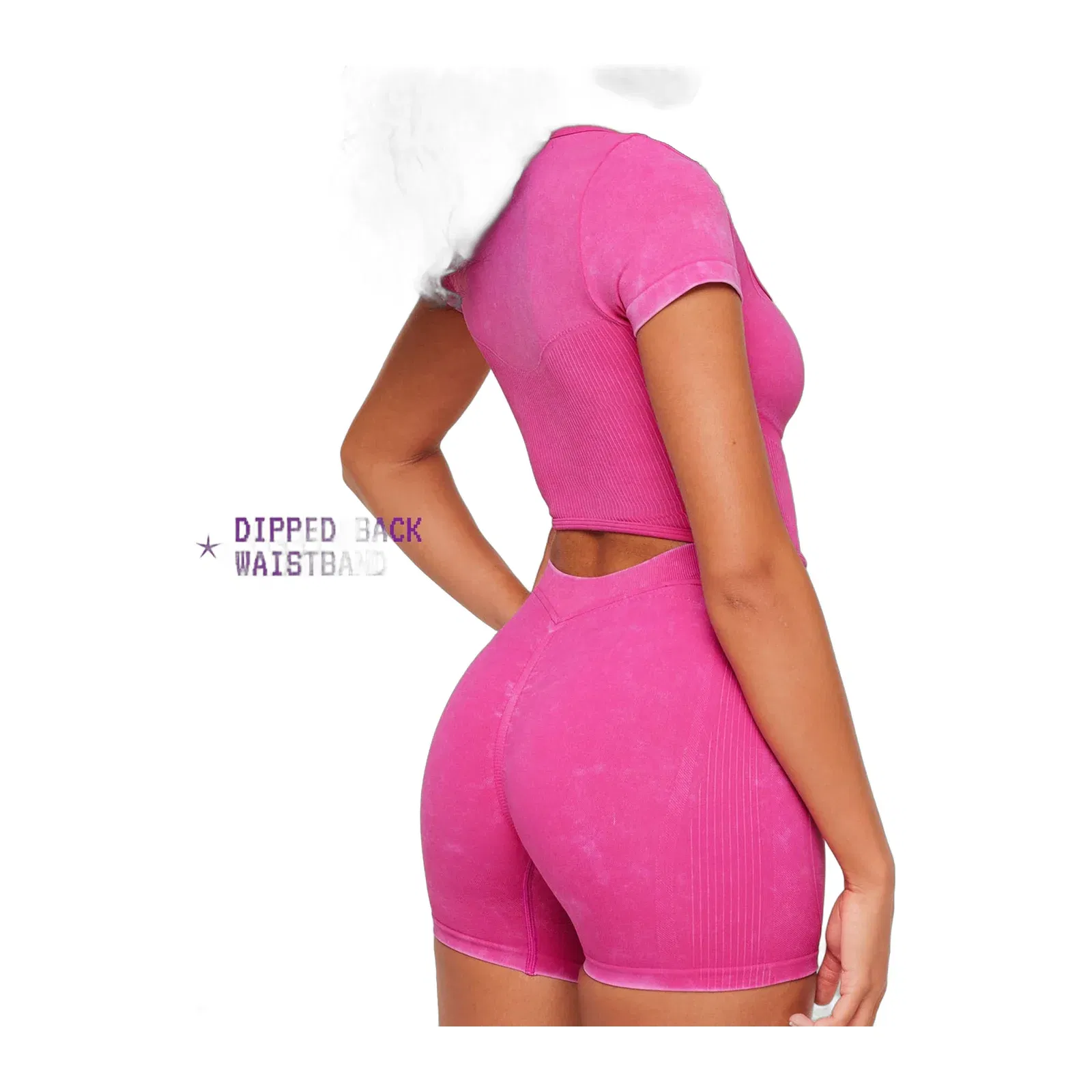 Women's Gymshark Gymshark X Bratz Shorts Super-Set Pink