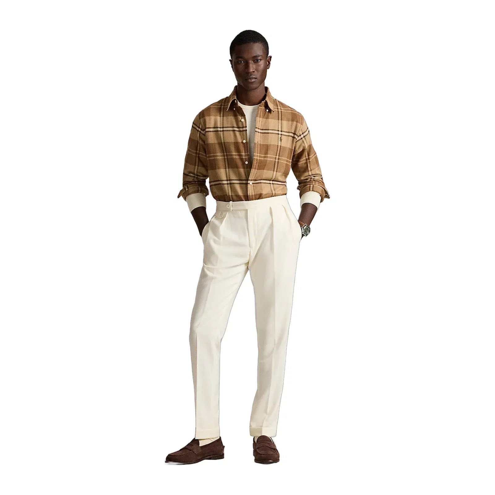 Ralph Lauren Classic Fit Performance Twill Shirt