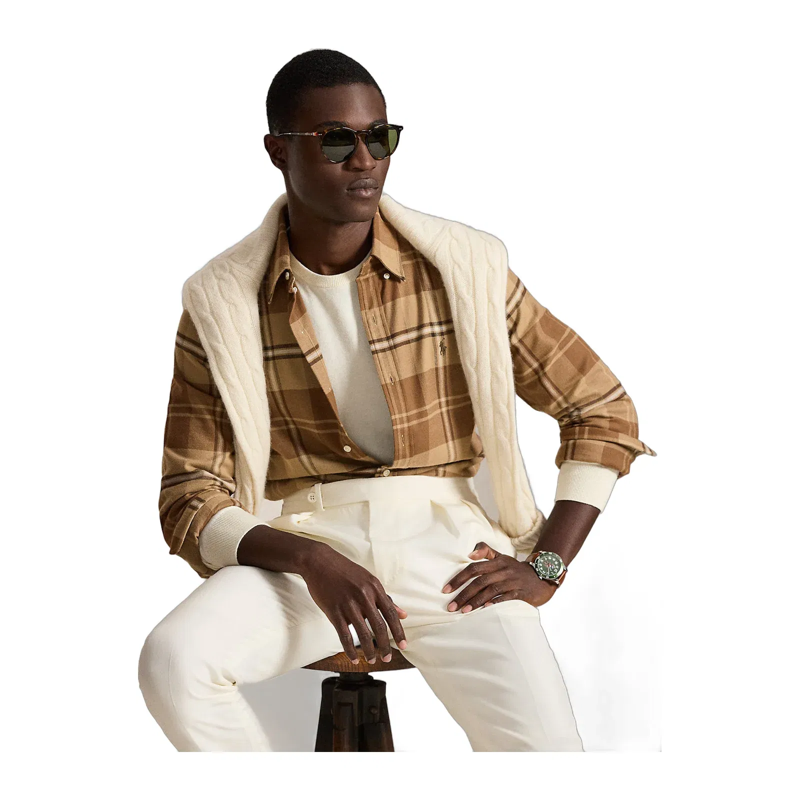 Ralph Lauren Classic Fit Performance Twill Shirt