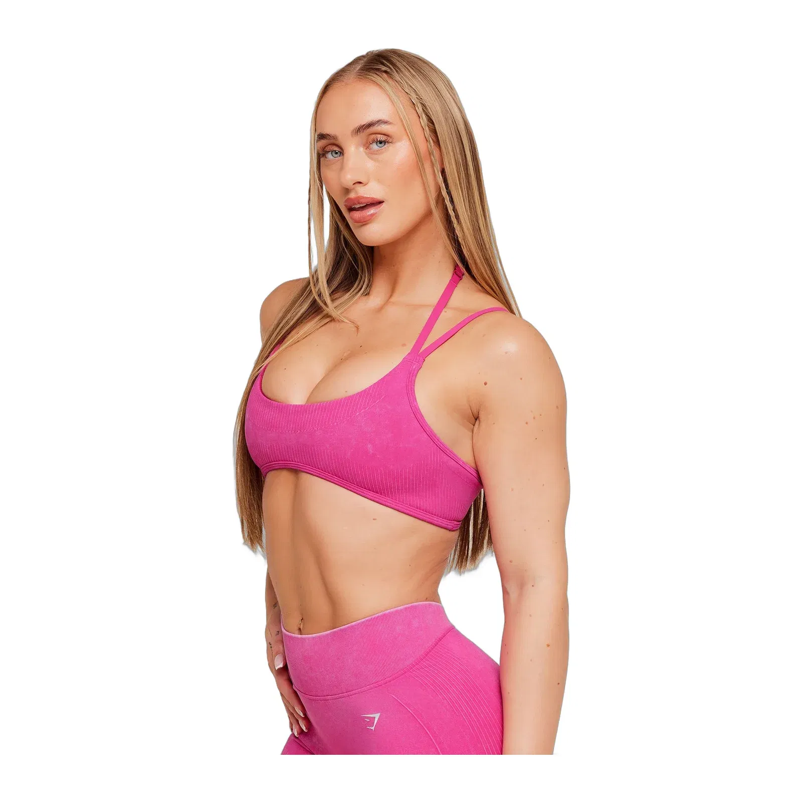Women's Gymshark Gymshark X Bratz Light Support Sports Bra Super-Set Pink