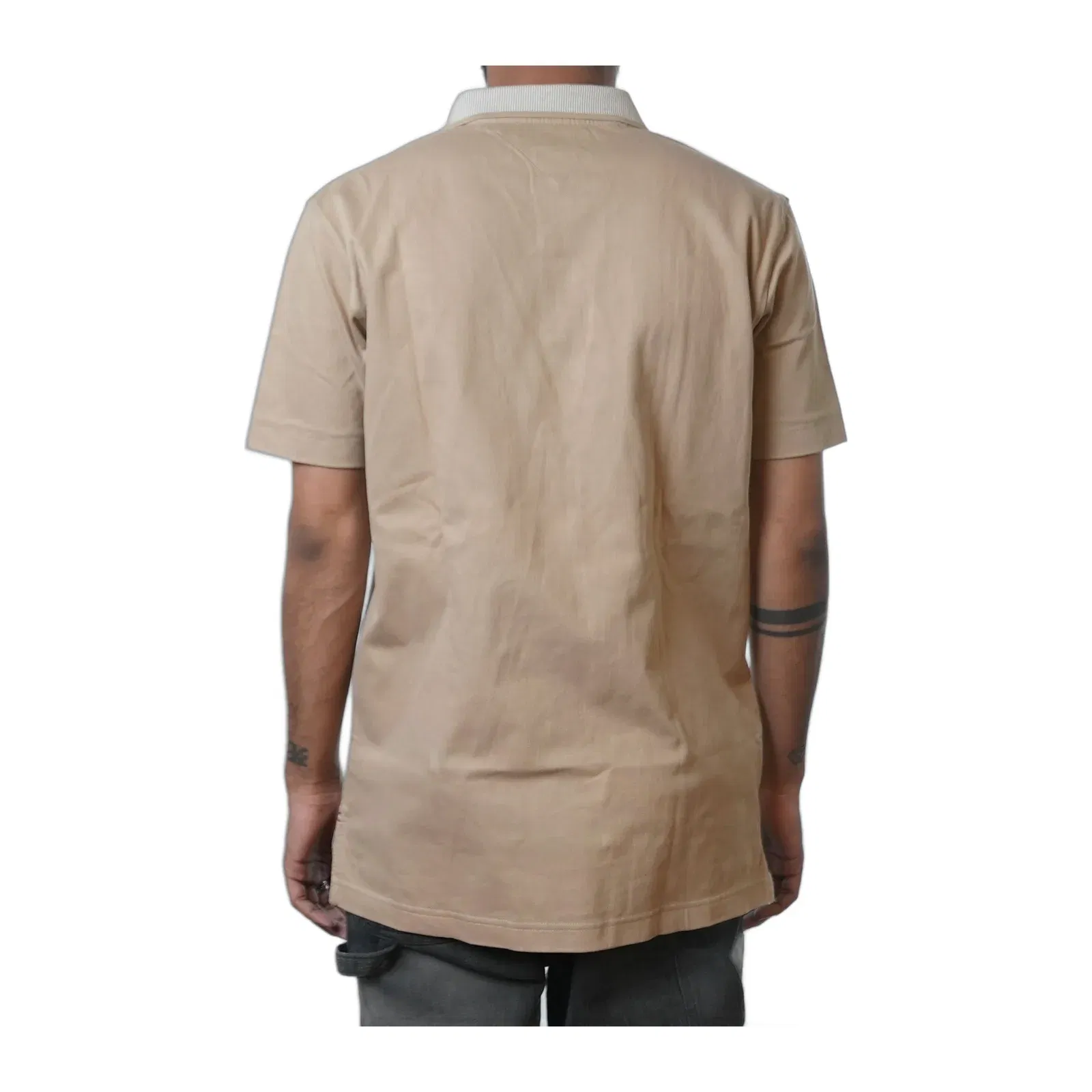 Tommy Hilfiger Beige Polo T-Shirt (M)