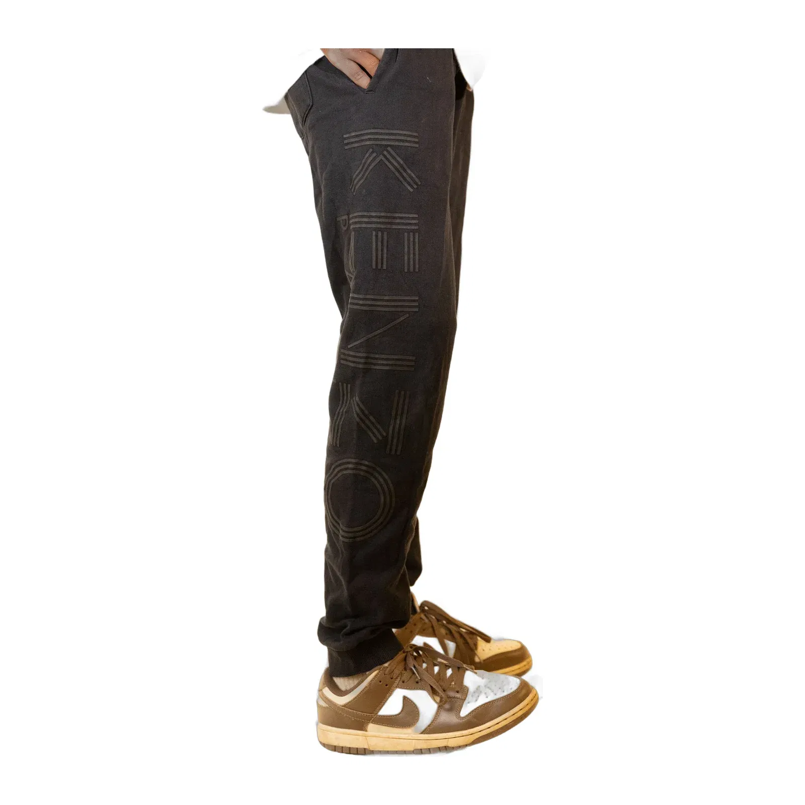 Kenzo Sport Jogging Track Pants - Black (S)