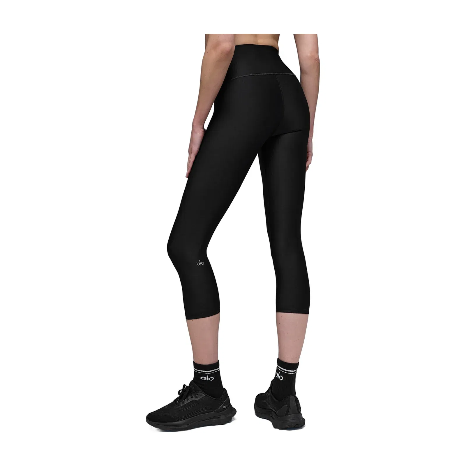 High-Waist Airlift Capri