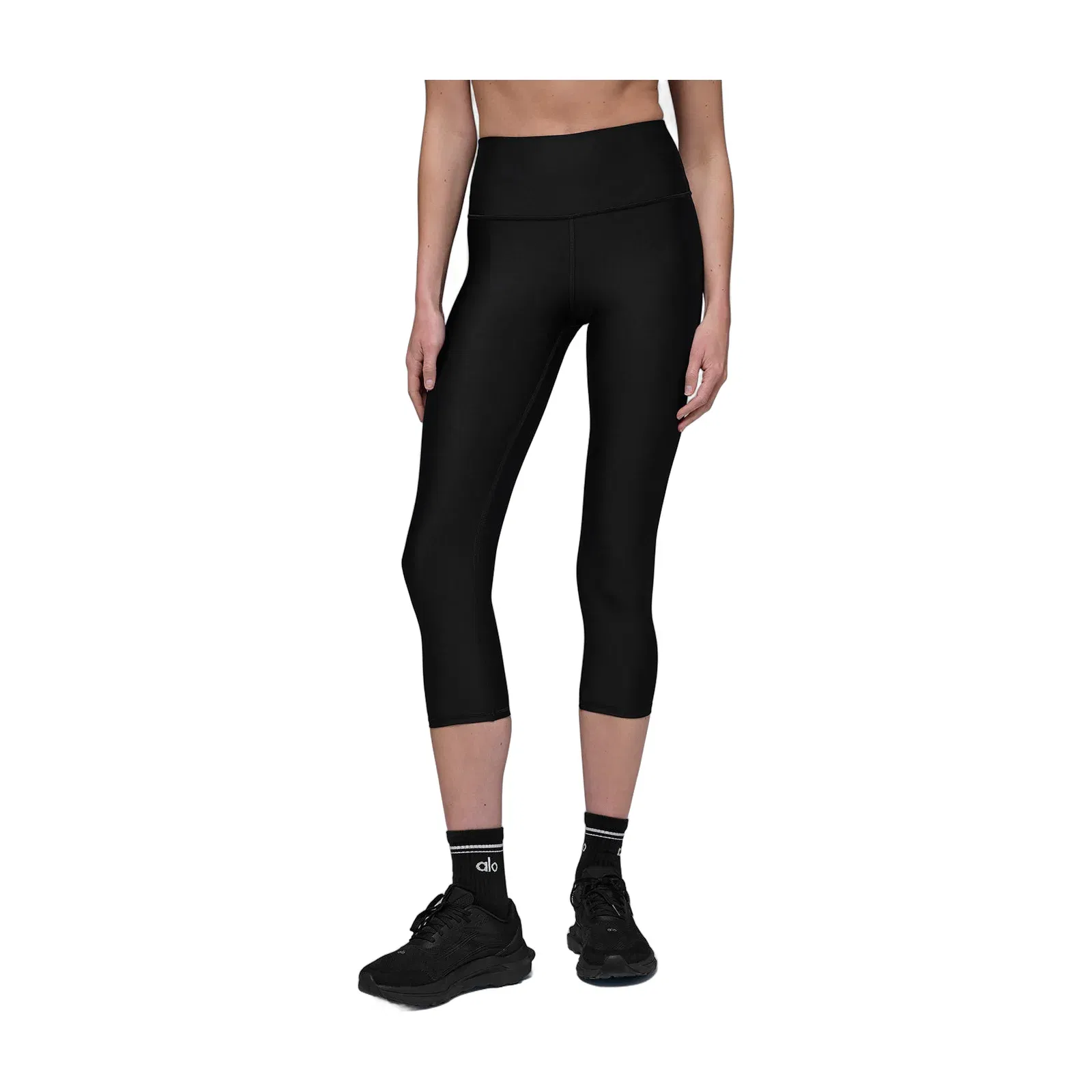 High-Waist Airlift Capri