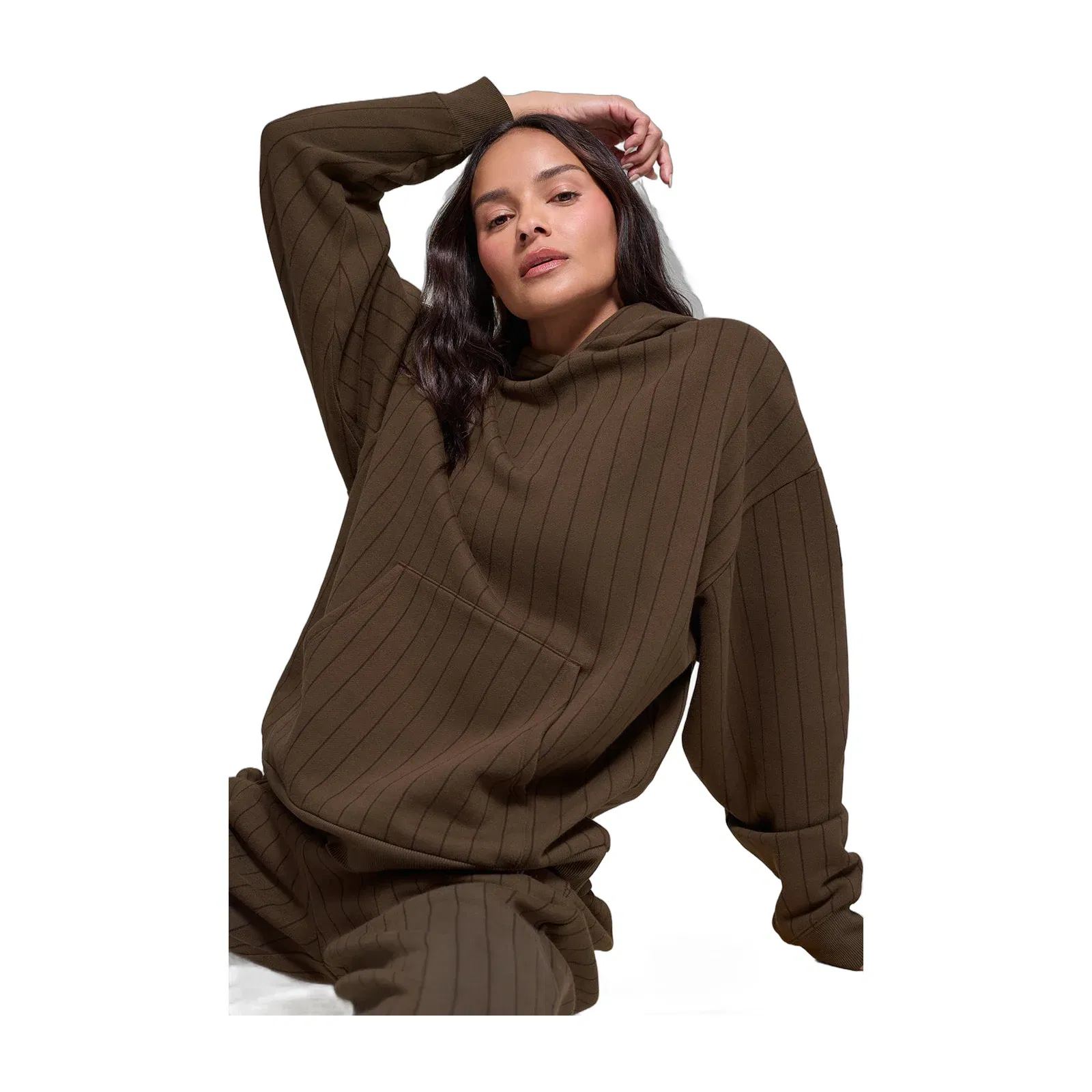 Pinstripe Hoodie