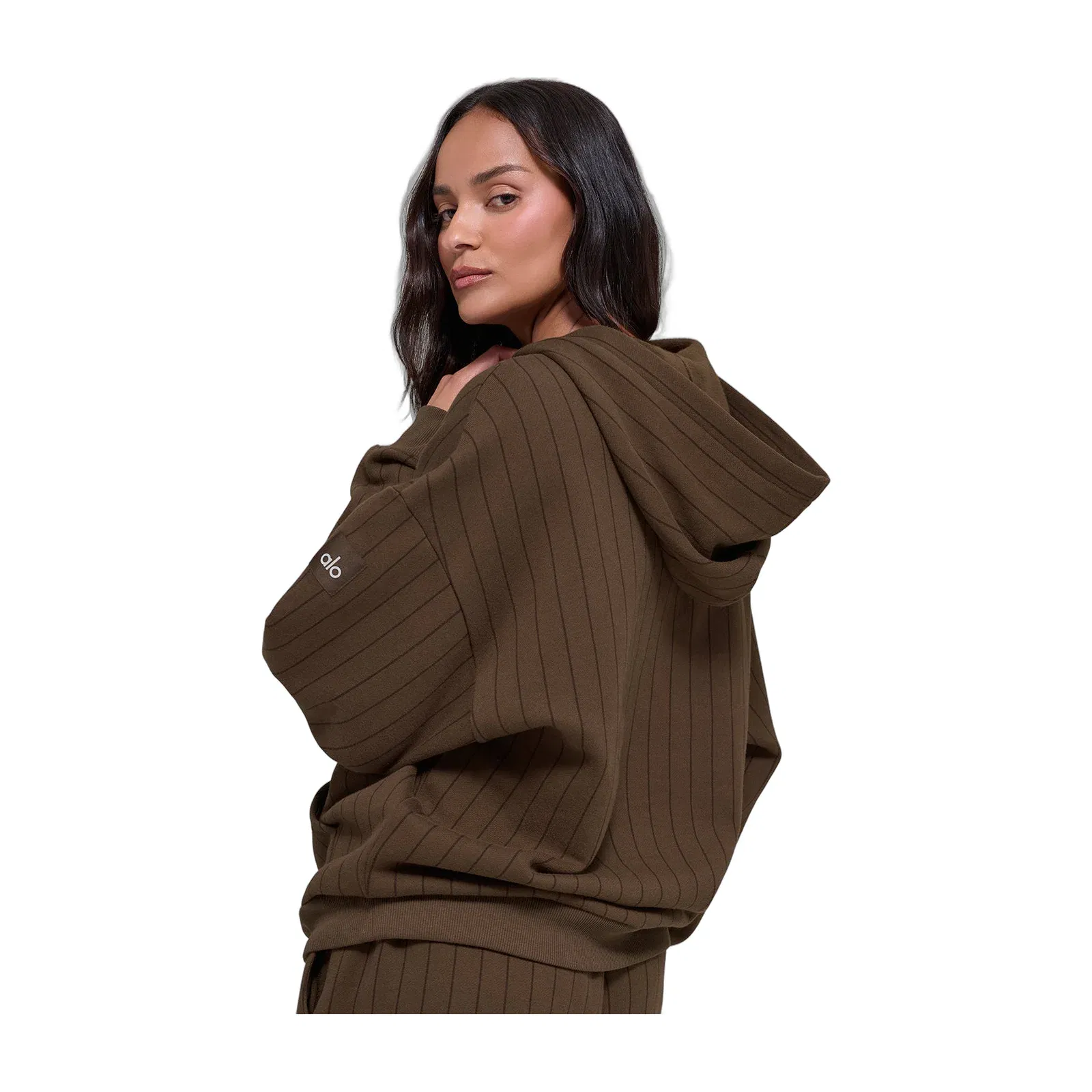 Pinstripe Hoodie