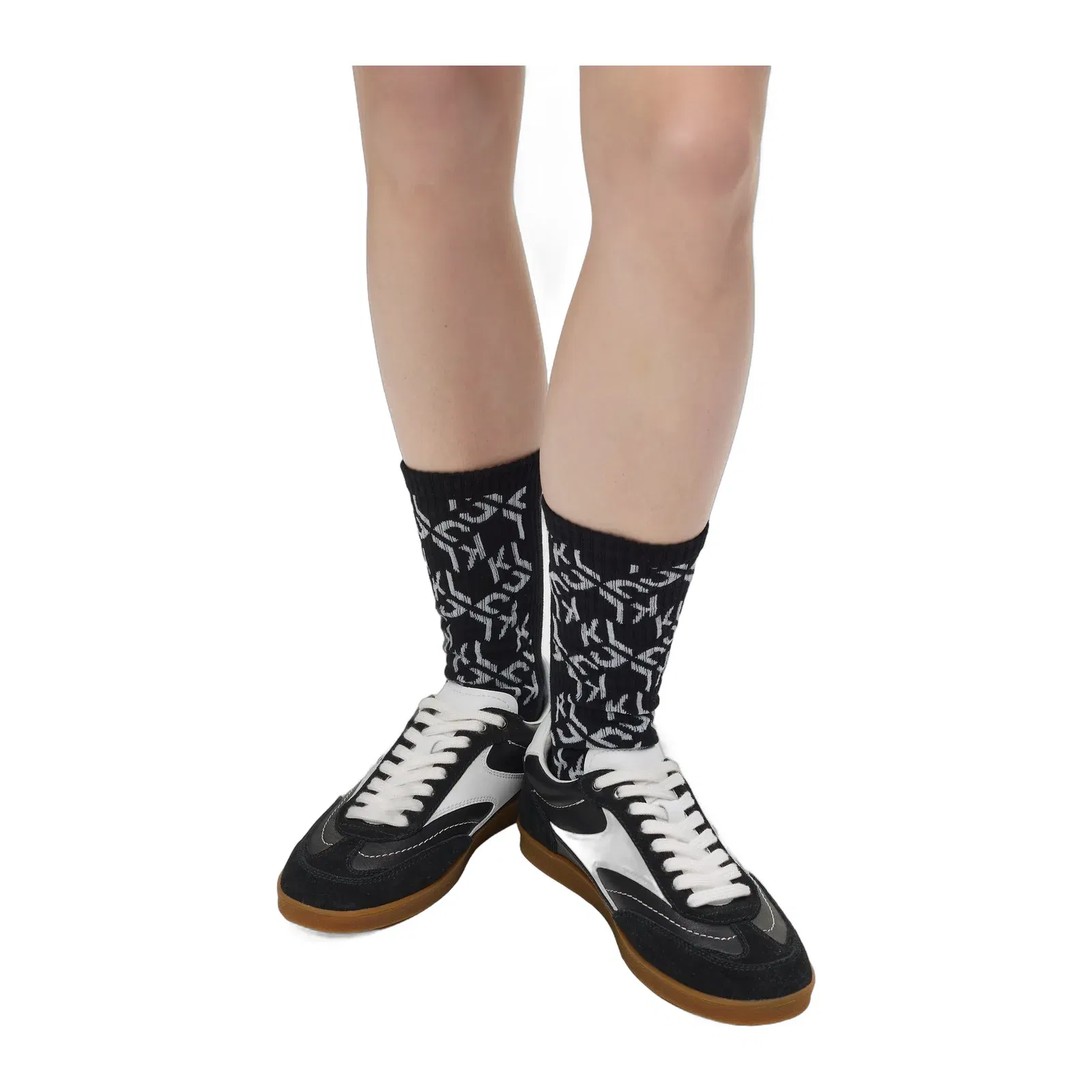Monogram socks - 2-pack