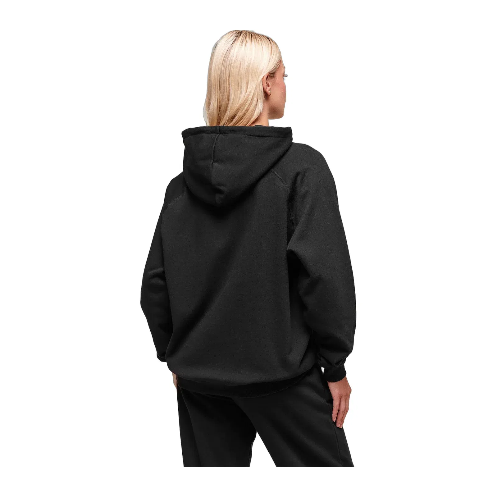 Gymshark Training Oversized Fleece Hoodie - Black