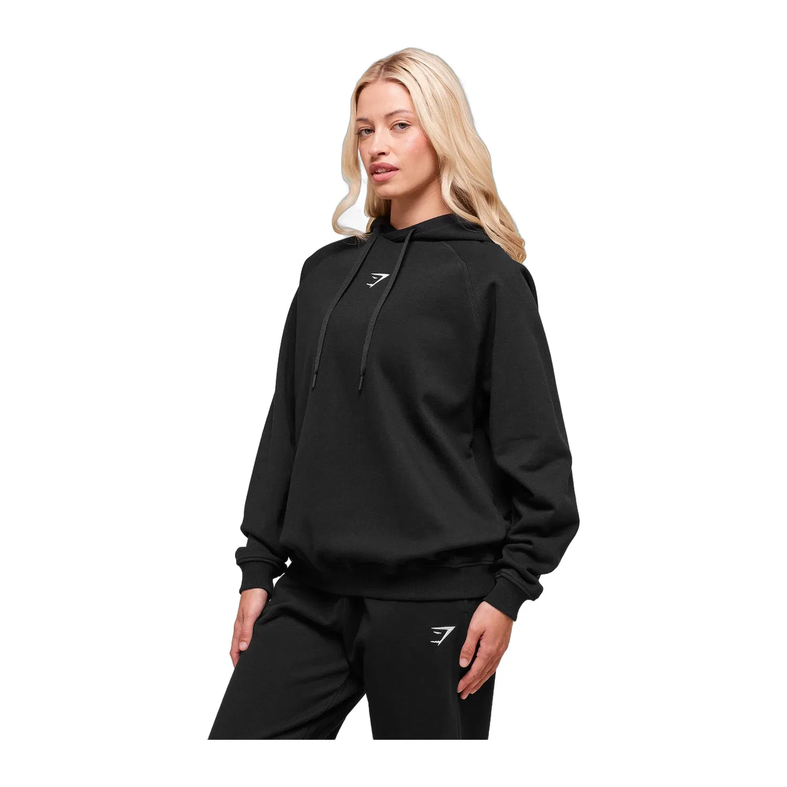 Gymshark Training Oversized Fleece Hoodie - Black
