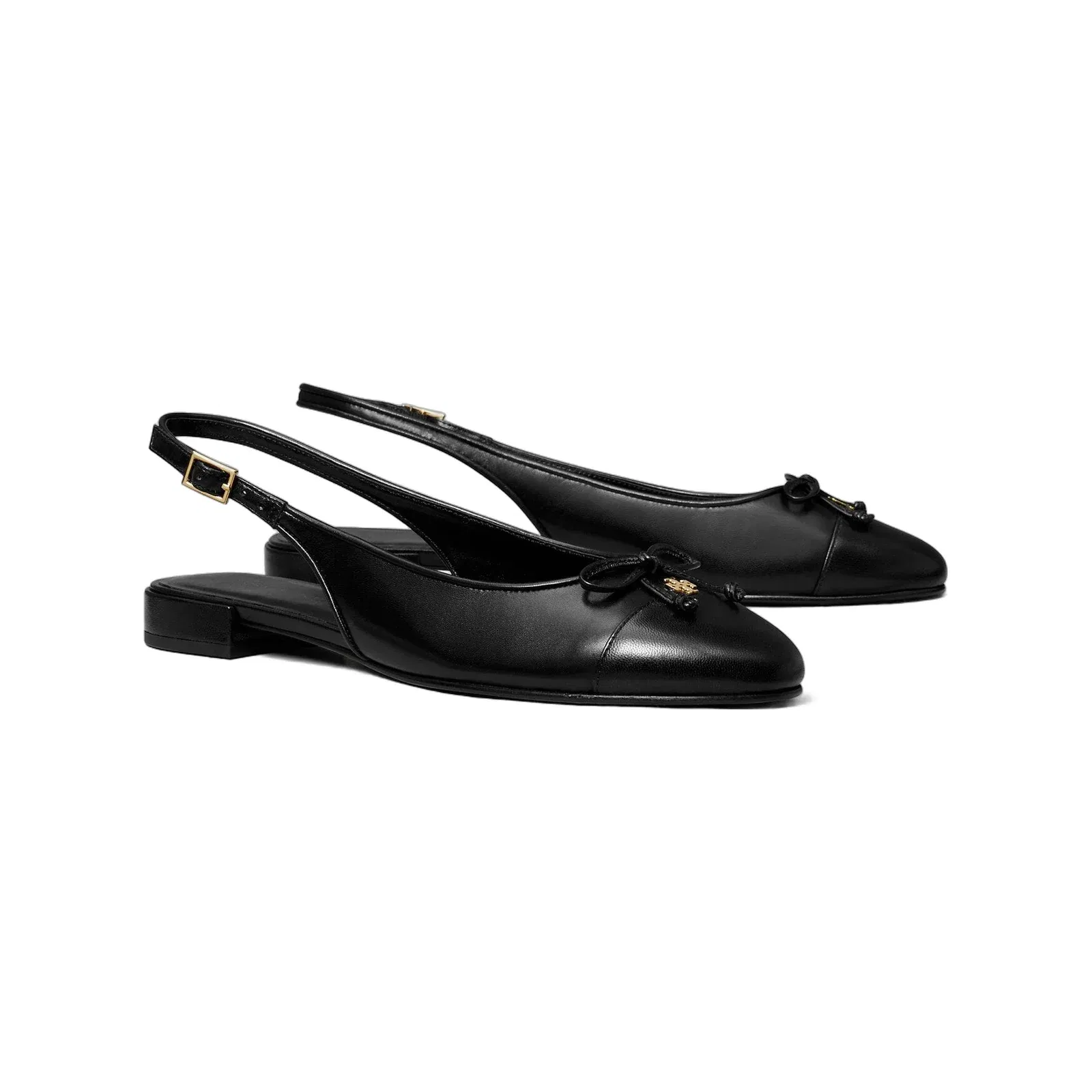 Cap-Toe Slingback