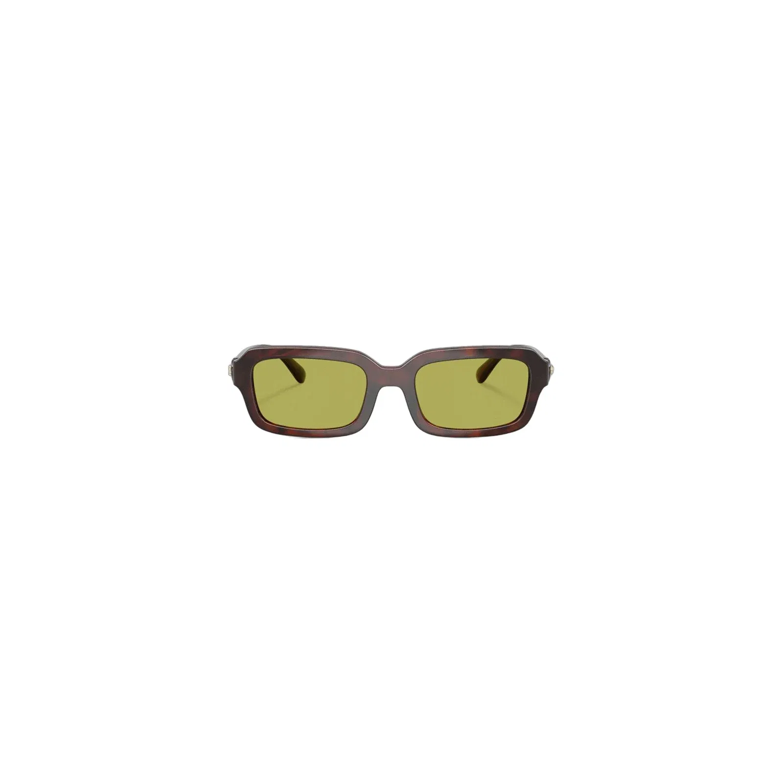 C Heart Narrow Square Sunglassses
