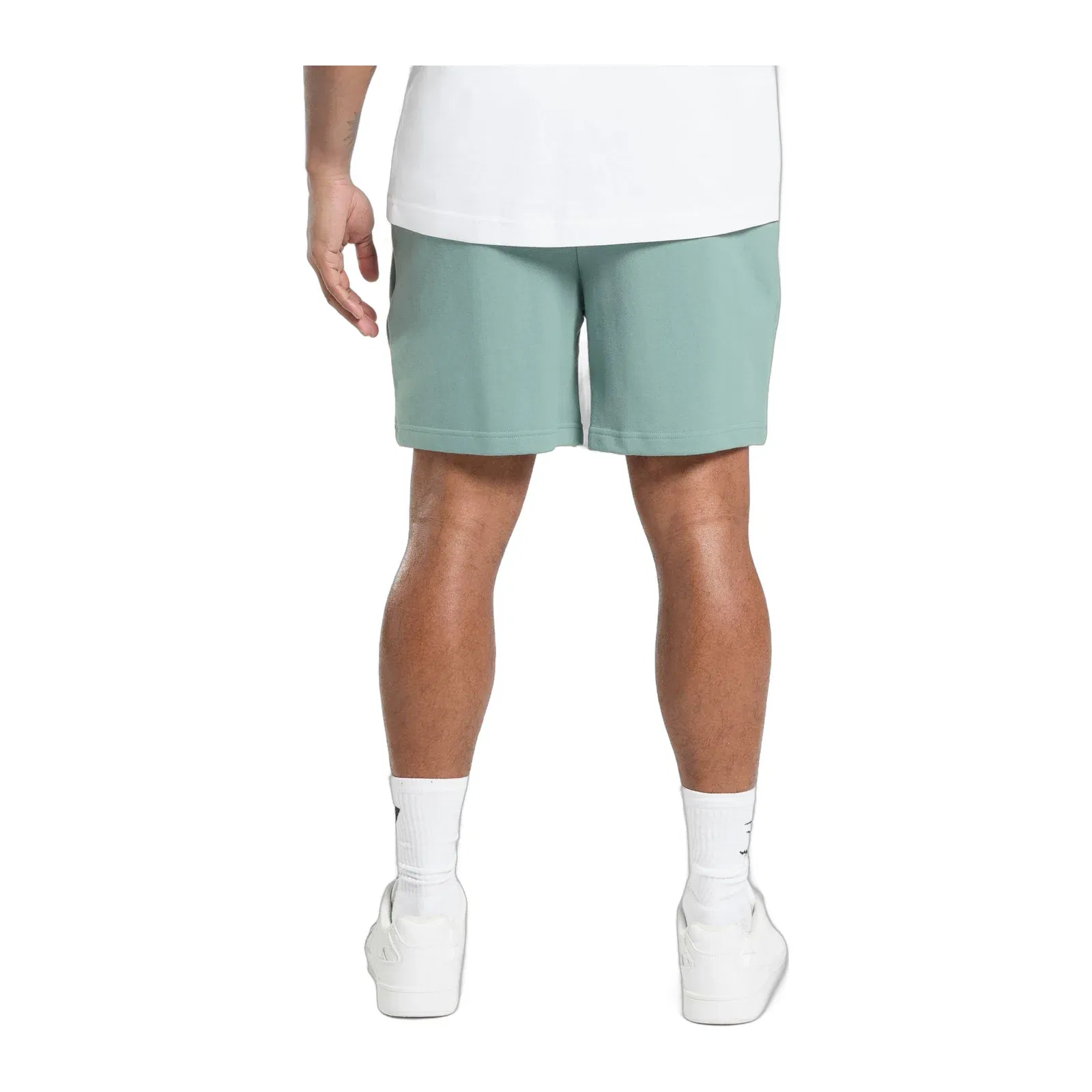 Gymshark Rest Day Essentials Shorts - Celeste Blue