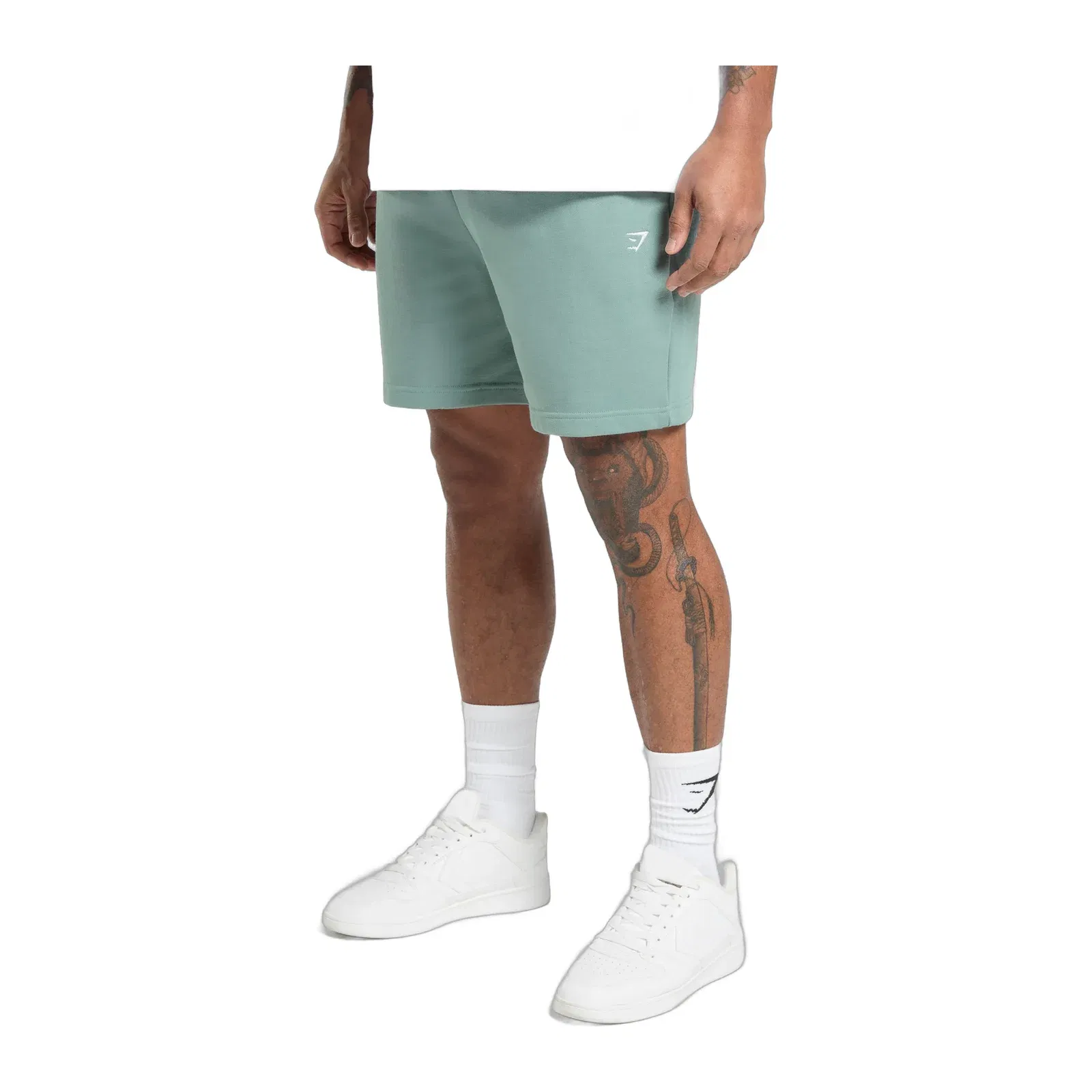 Gymshark Rest Day Essentials Shorts - Celeste Blue