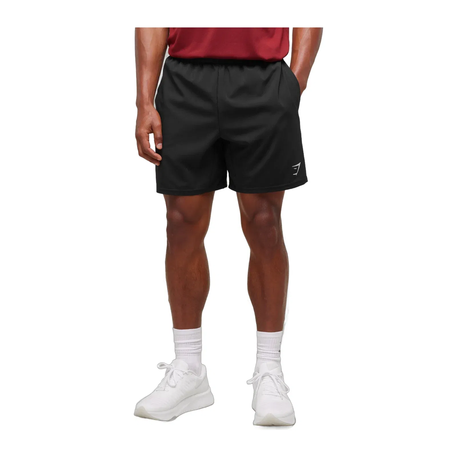 Gymshark Arrival 7" Shorts - Black