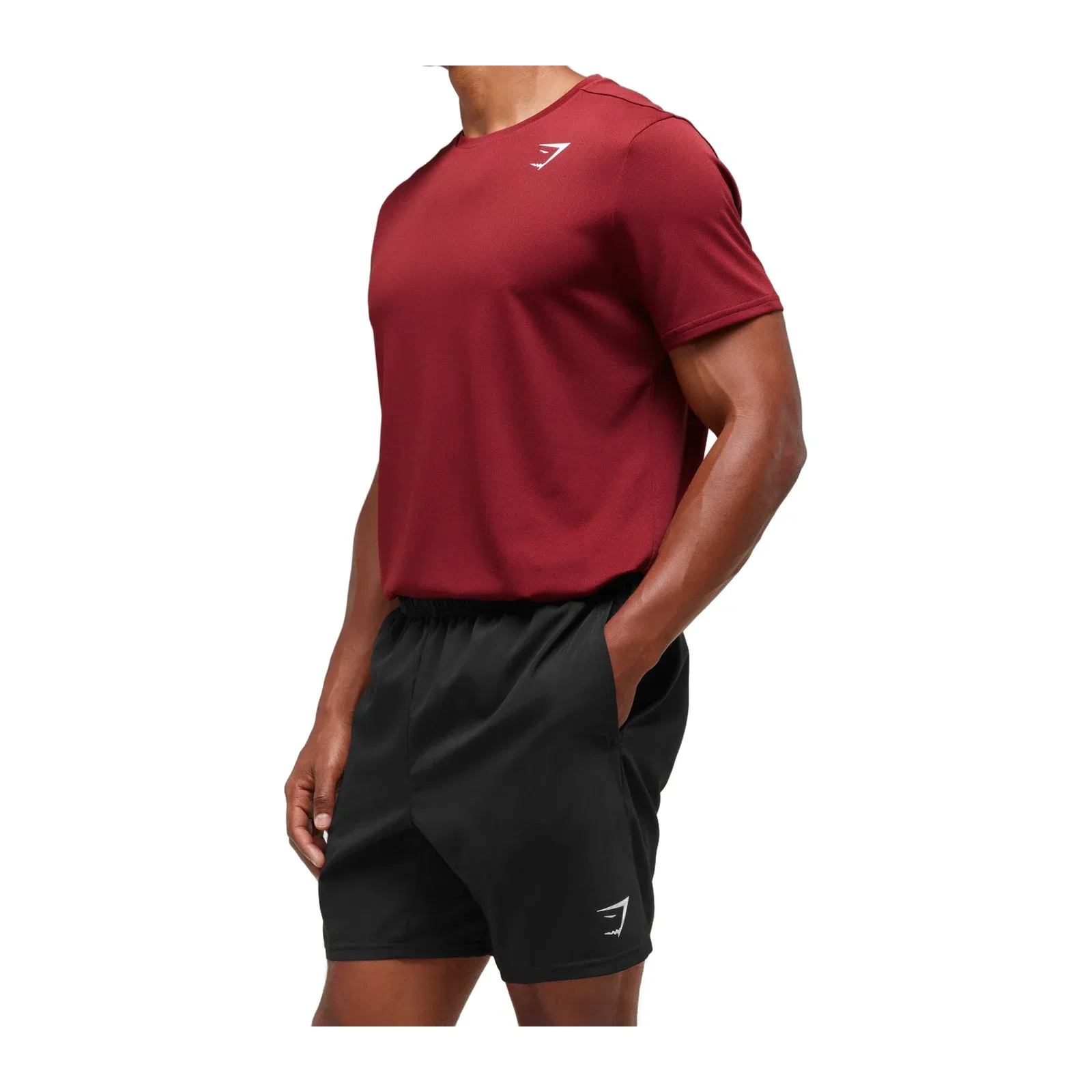 Gymshark Arrival 7" Shorts - Black