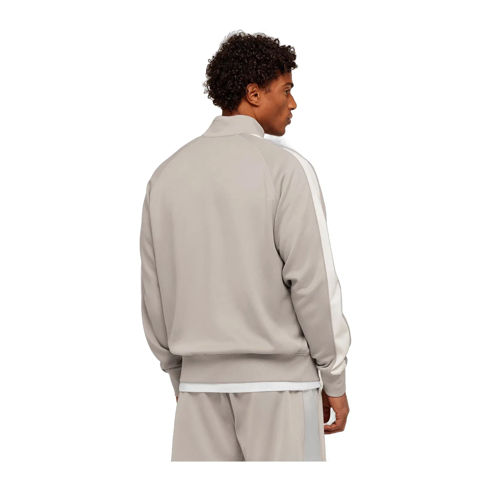 Gymshark Tricot Track Jacket - Mushroom Grey
