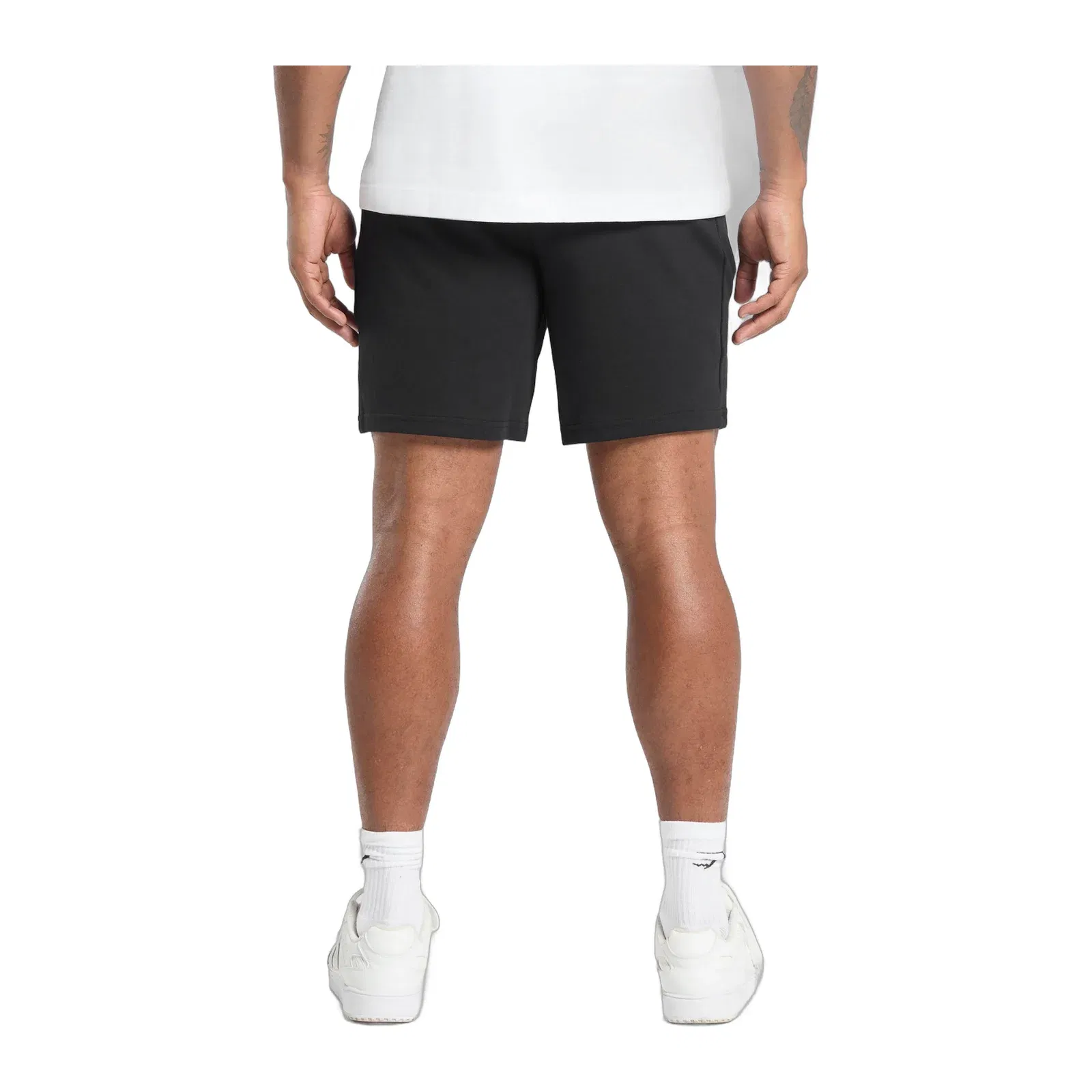 Gymshark Interlock Tech 6" Shorts - Black