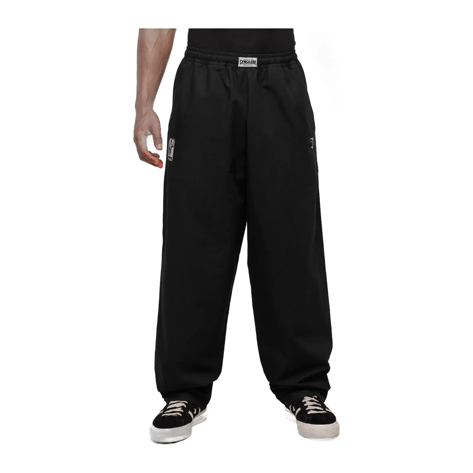 Gymshark Straight Leg Pumper Pants - Black