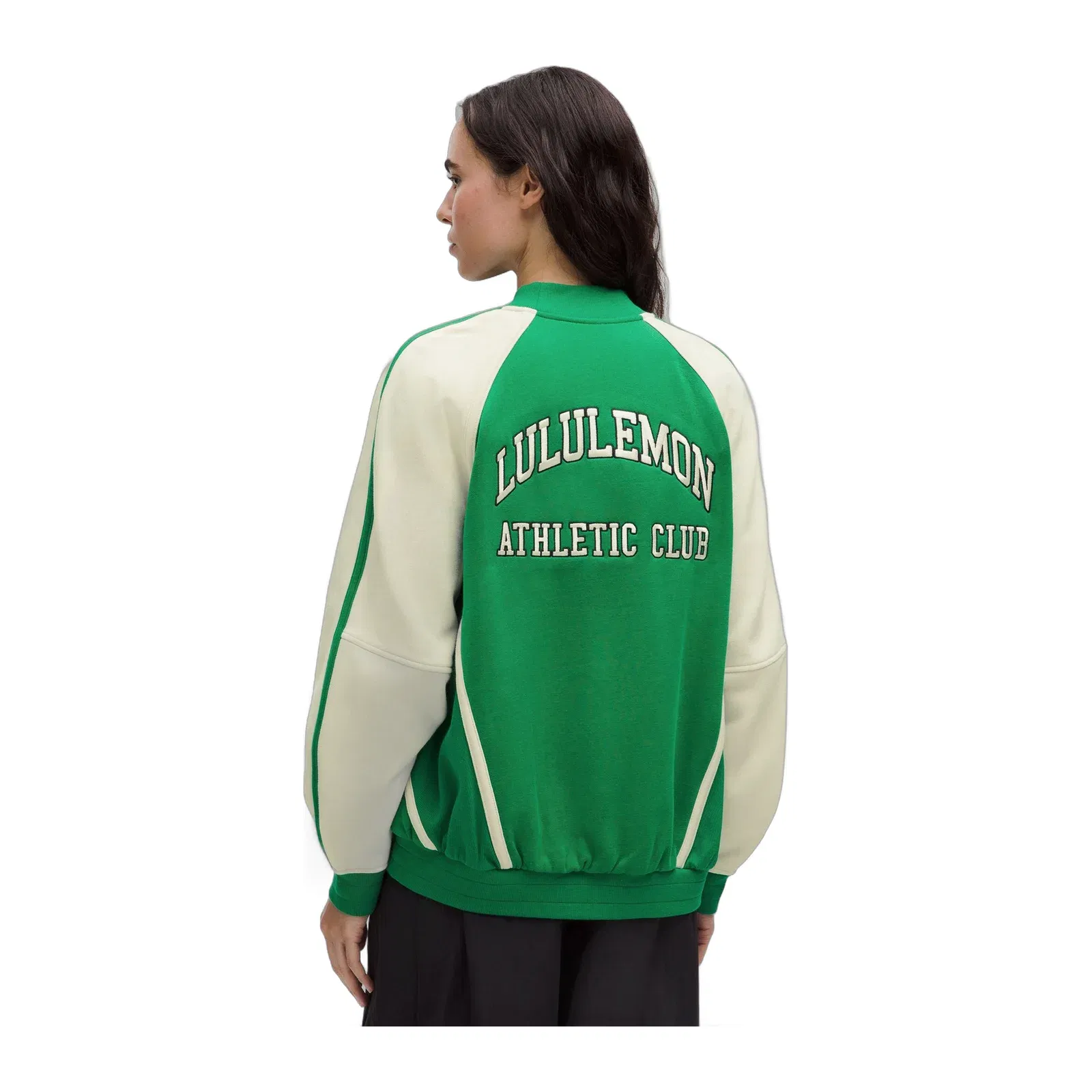 Scuba Oversized Collegiate Jacket *Graphic