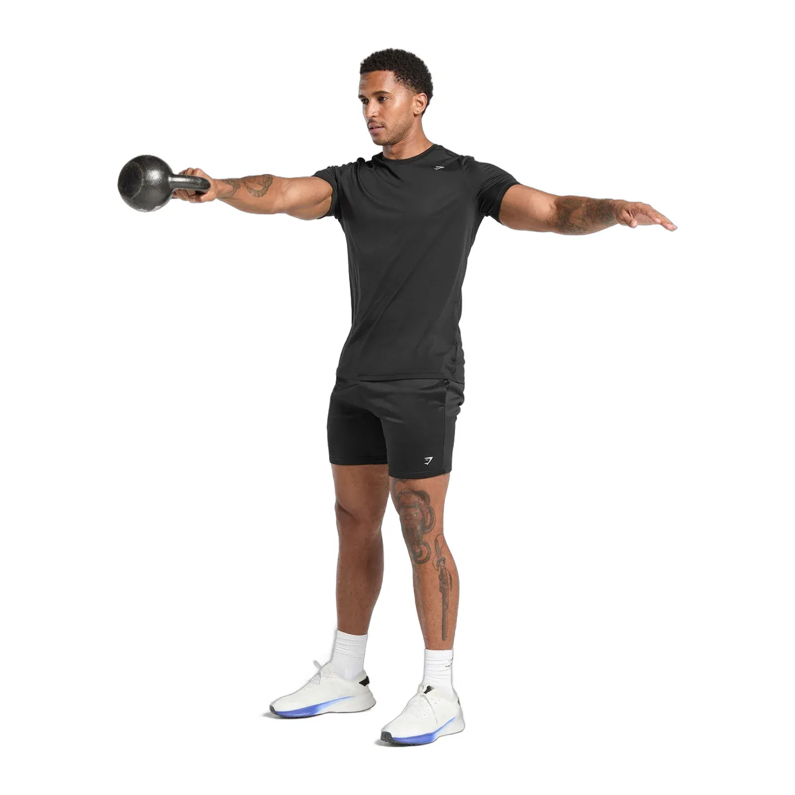 Gymshark Training Shorts - Black