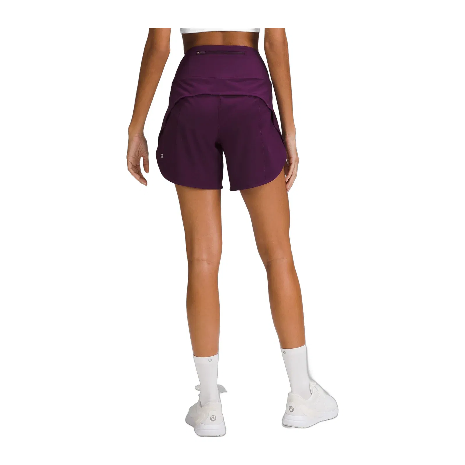 Speed Up High-Rise Lined Short 6"