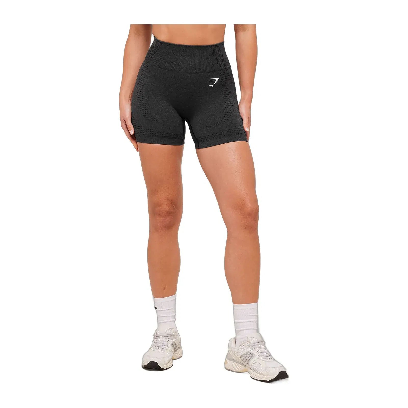 Gymshark Vital Shorts - Black Marl