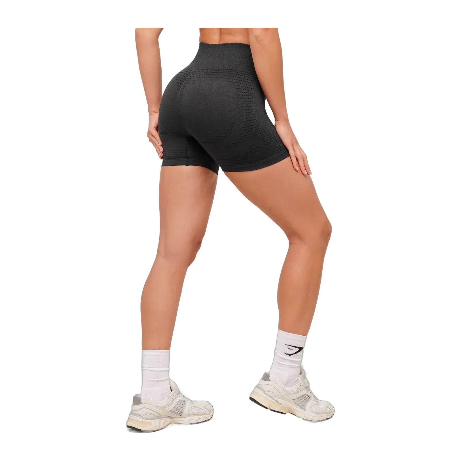 Gymshark Vital Shorts - Black Marl