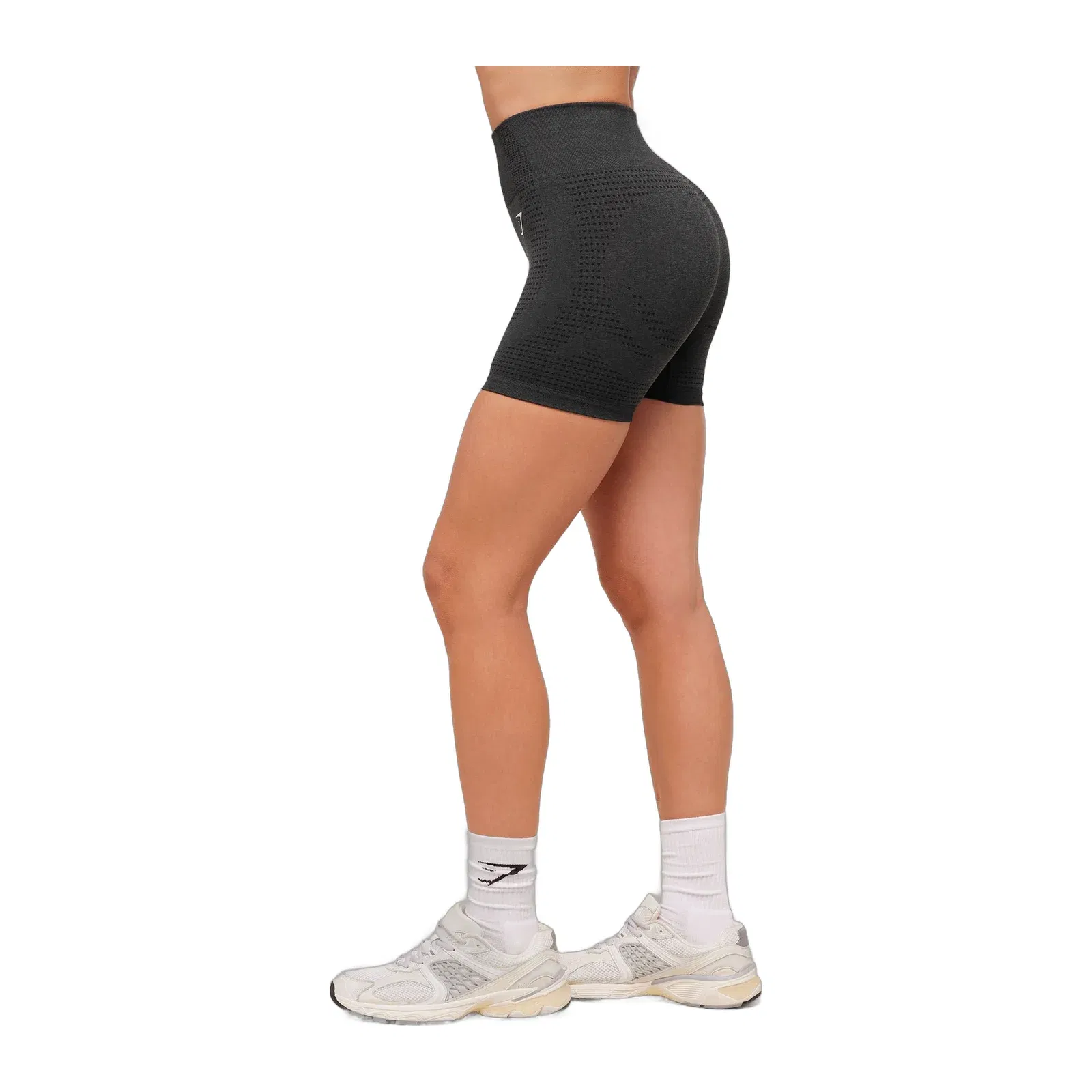 Gymshark Vital Shorts - Black Marl