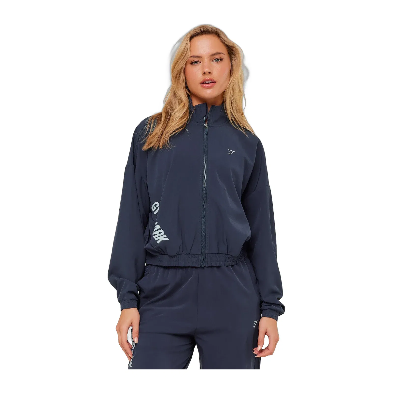 Gymshark Training Everyday Woven Jacket - Heavy Blue