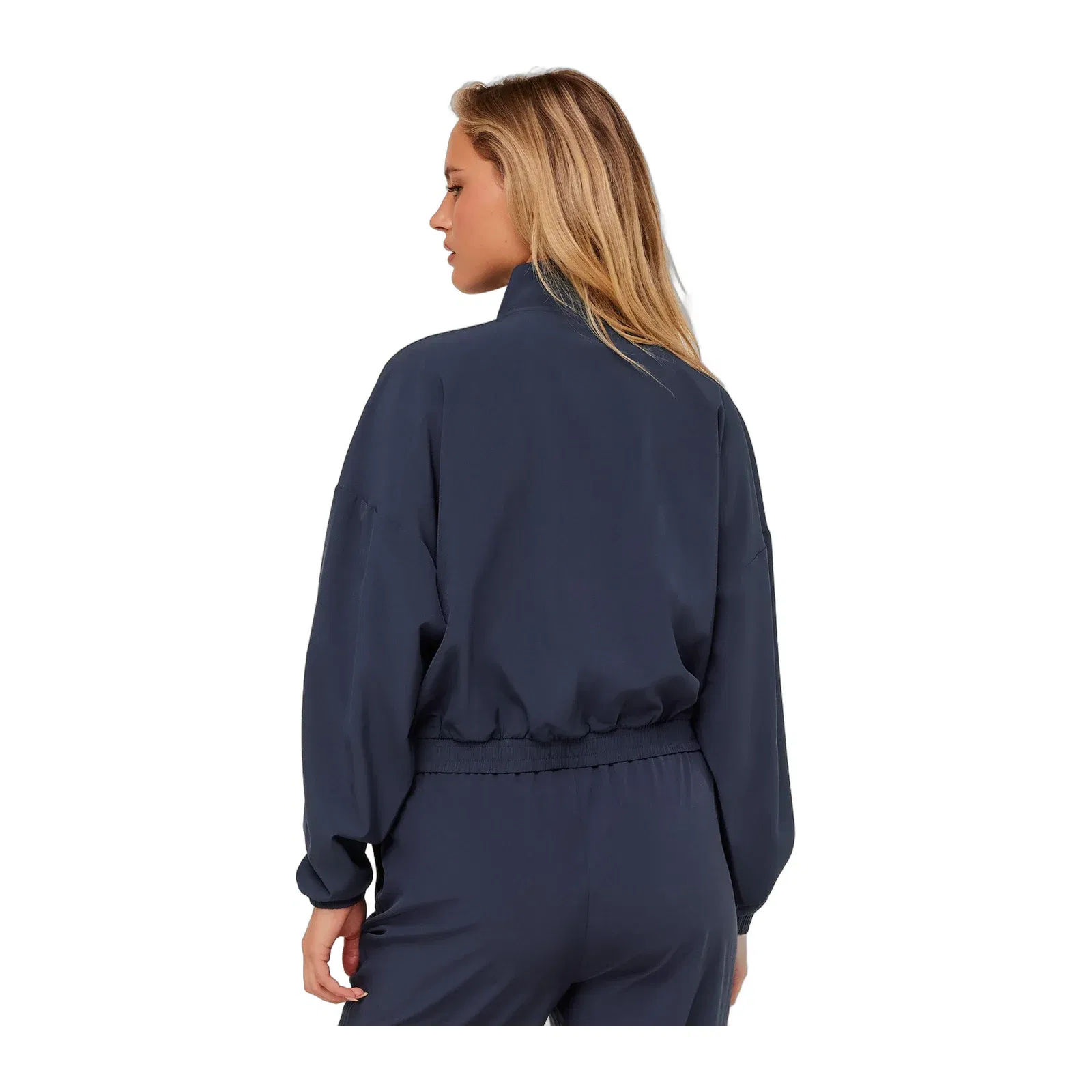 Gymshark Training Everyday Woven Jacket - Heavy Blue