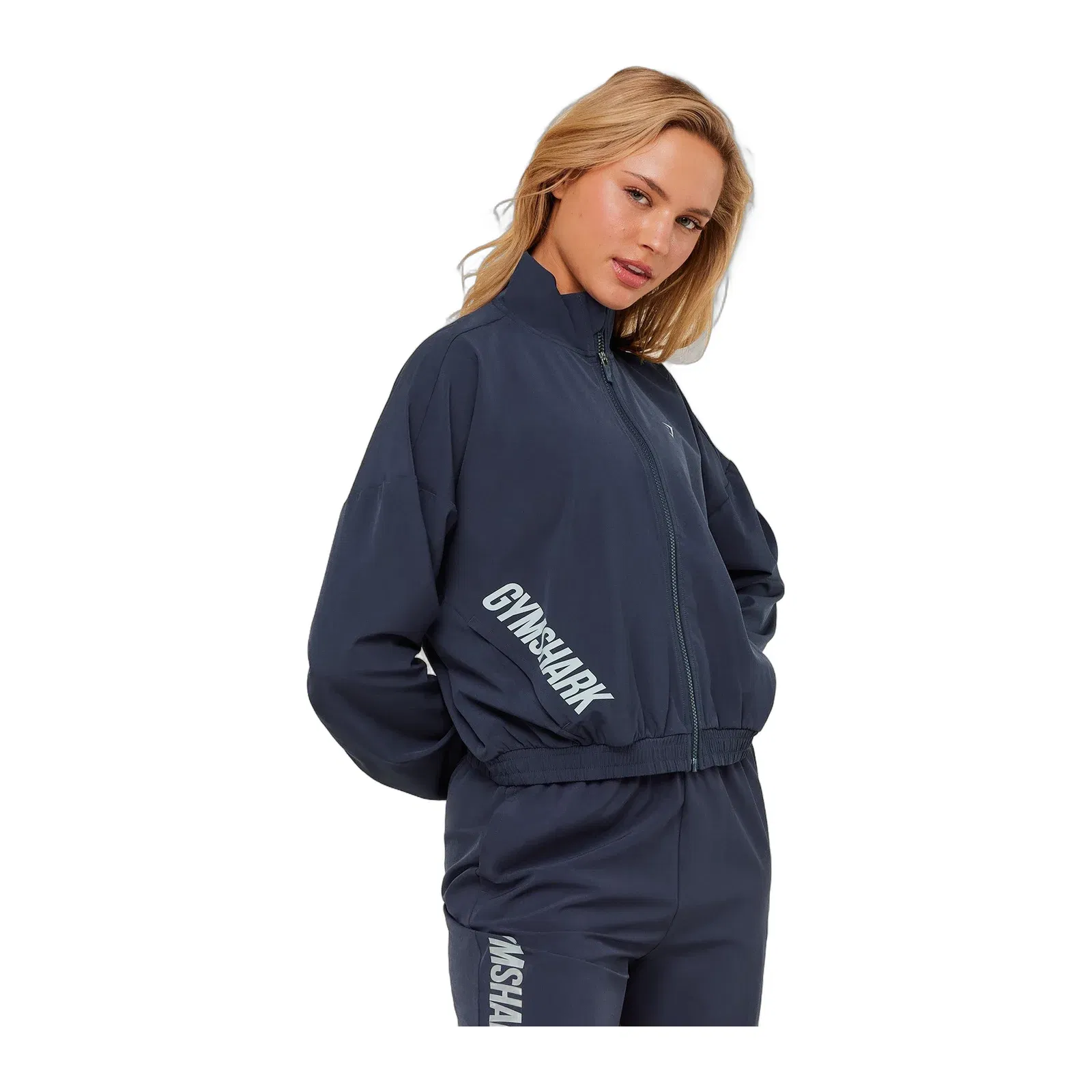 Gymshark Training Everyday Woven Jacket - Heavy Blue