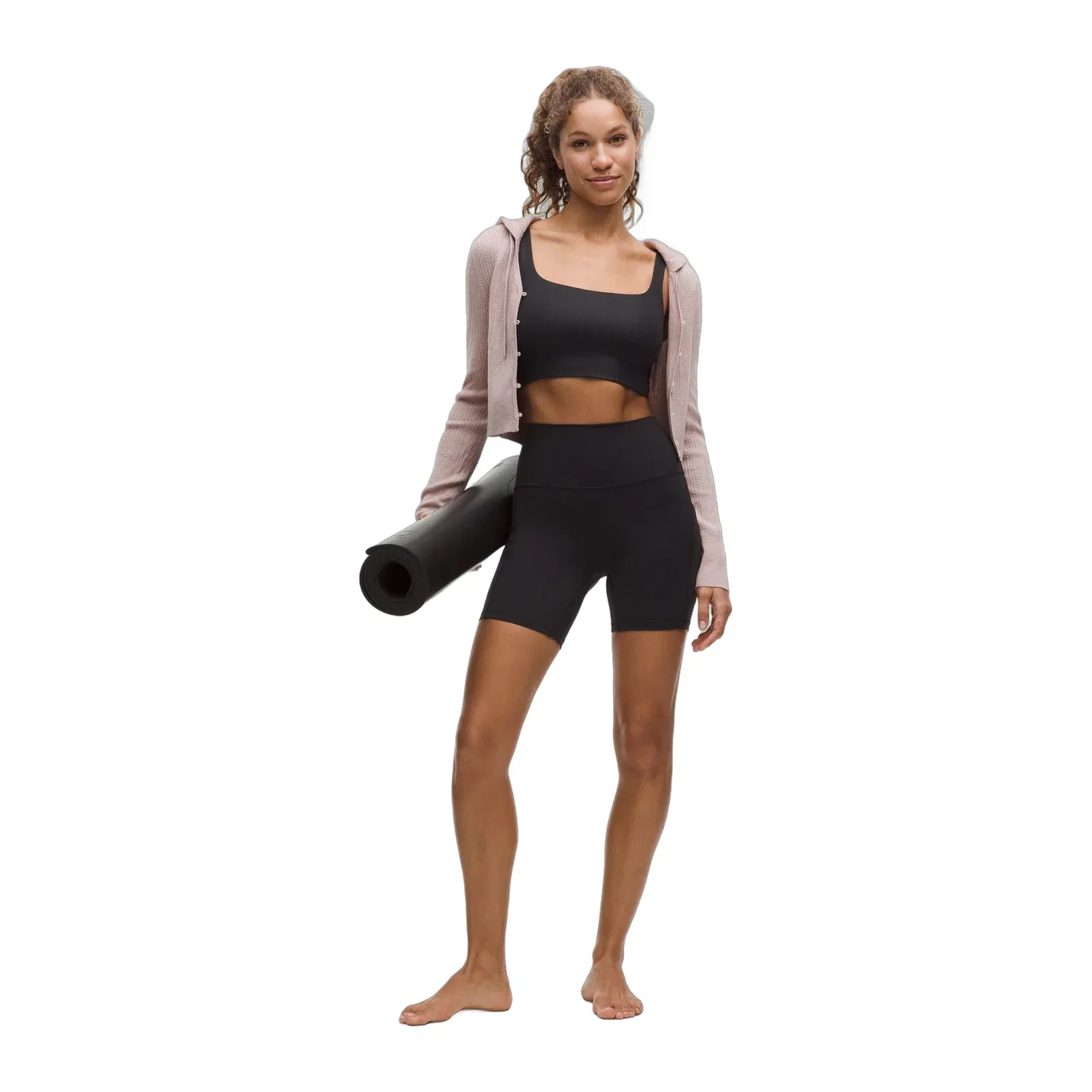 Bend This Scoop and Square Bra Light Support, A–C Cups *Shine