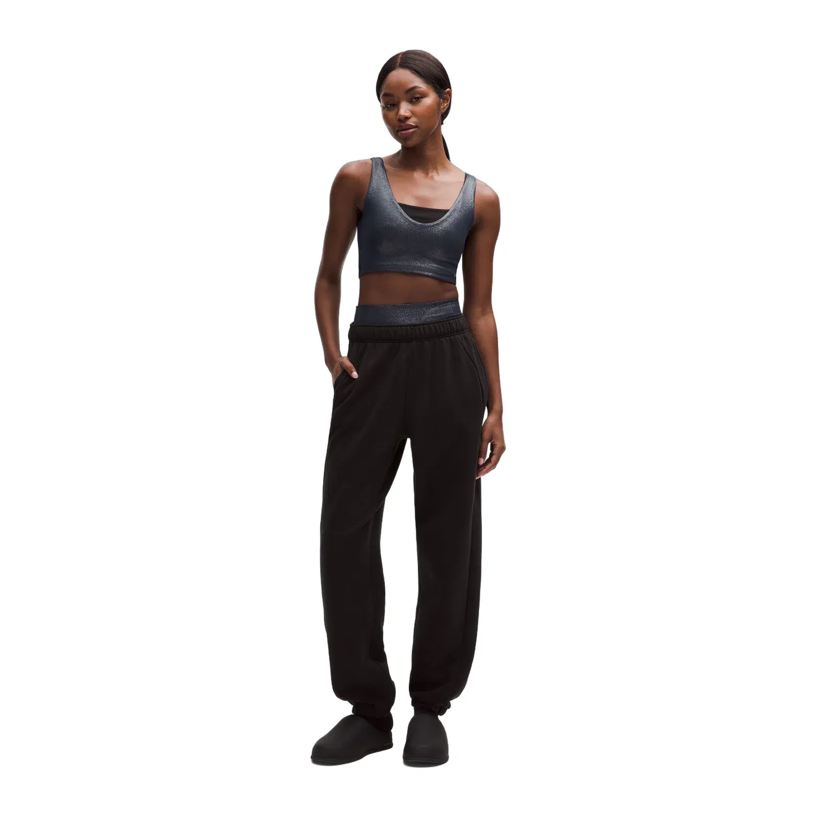 Bend This Scoop and Square Bra Light Support, A–C Cups *Shine
