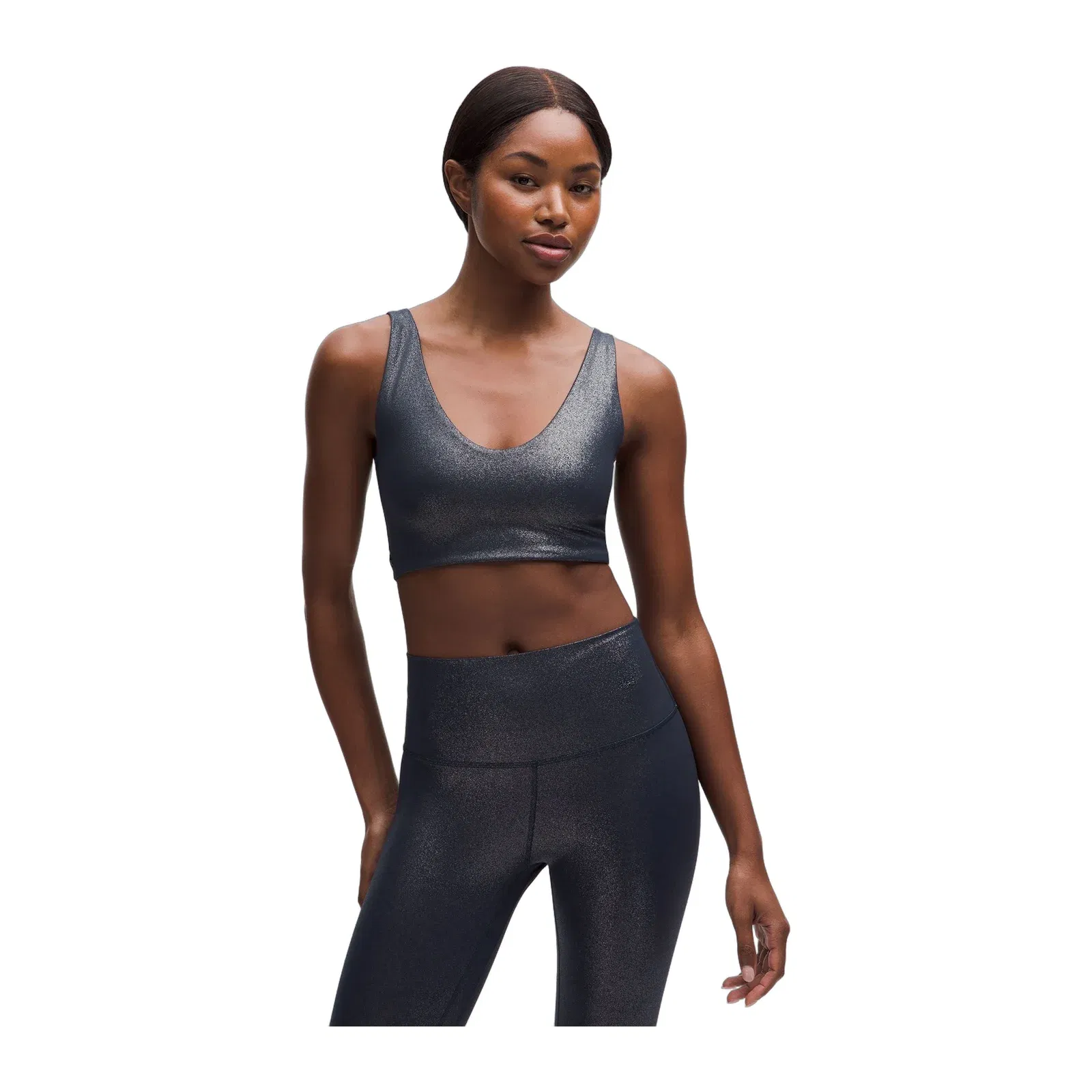 Bend This Scoop and Square Bra Light Support, A–C Cups *Shine
