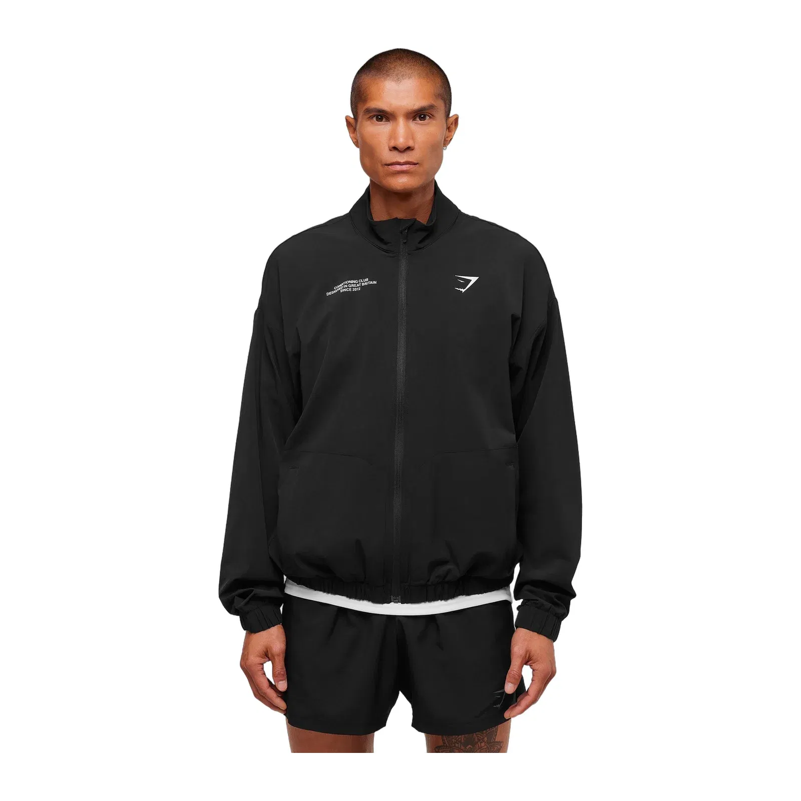 Gymshark Conditioning Club Track Jacket - Black