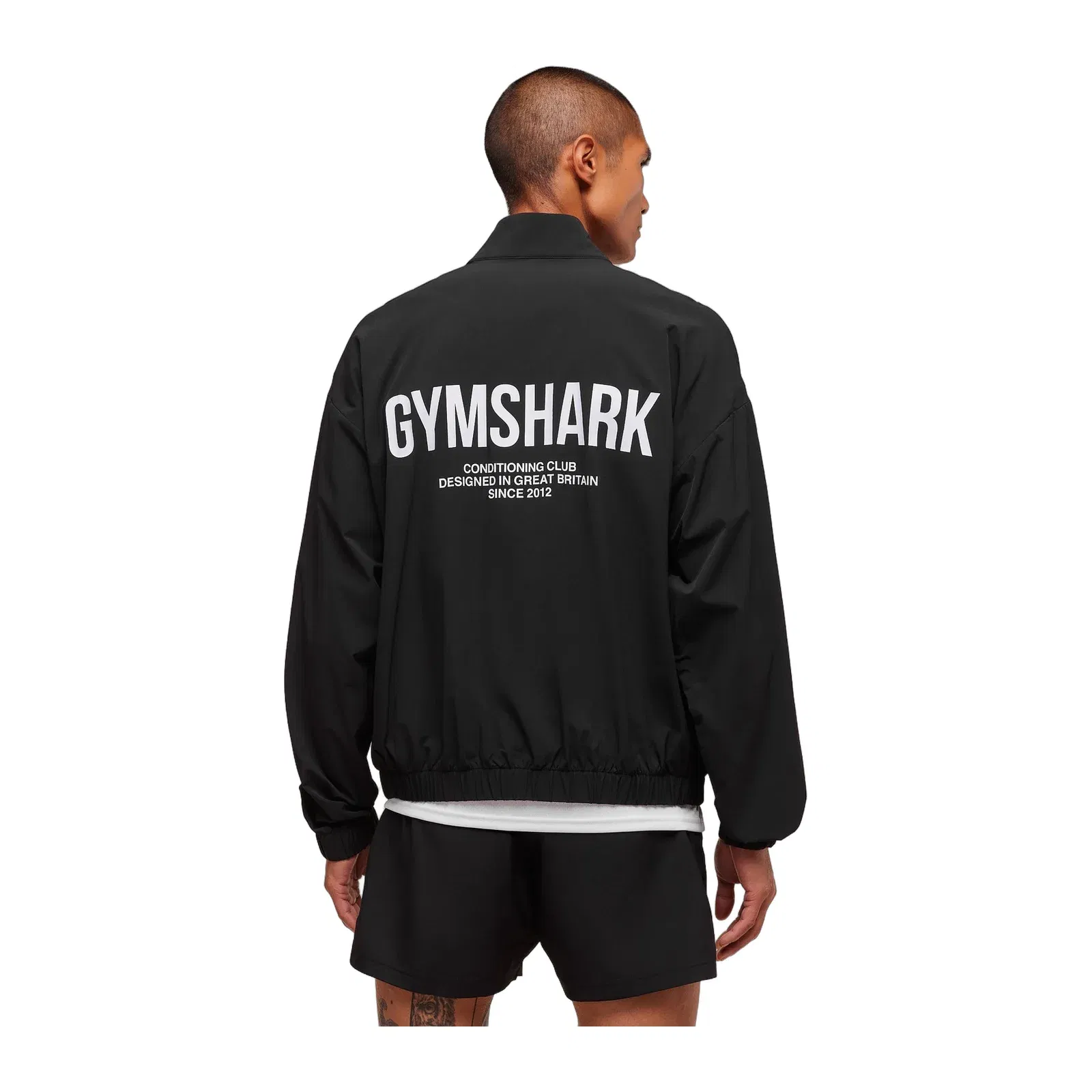 Gymshark Conditioning Club Track Jacket - Black